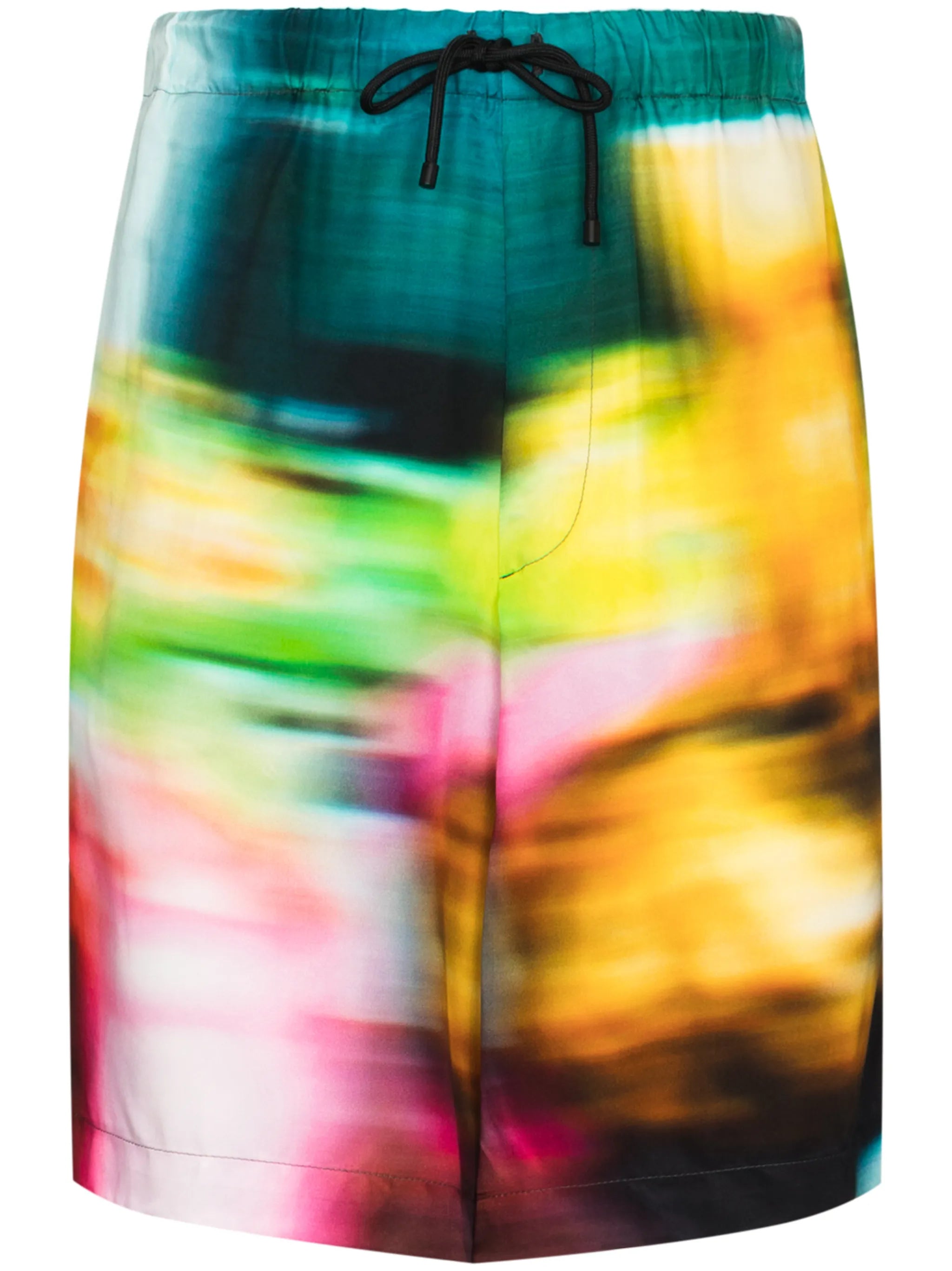 Piperi abstract-print shorts