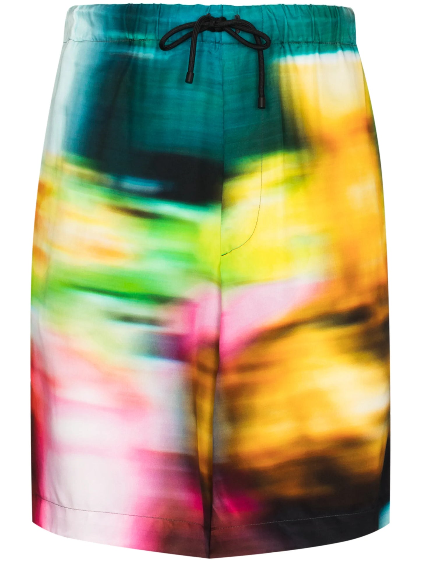 Piperi abstract-print shorts