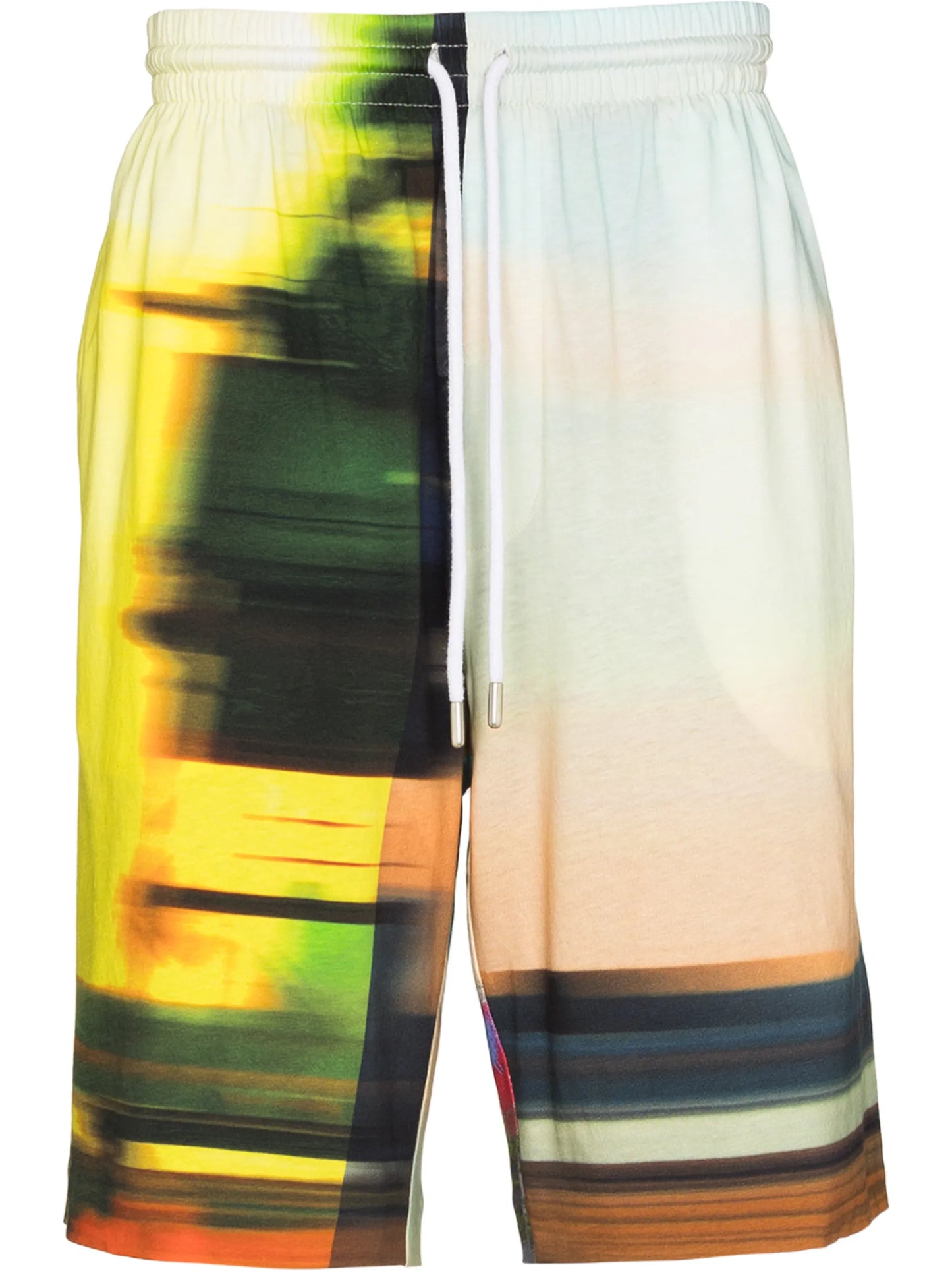 Heido printed cotton shorts