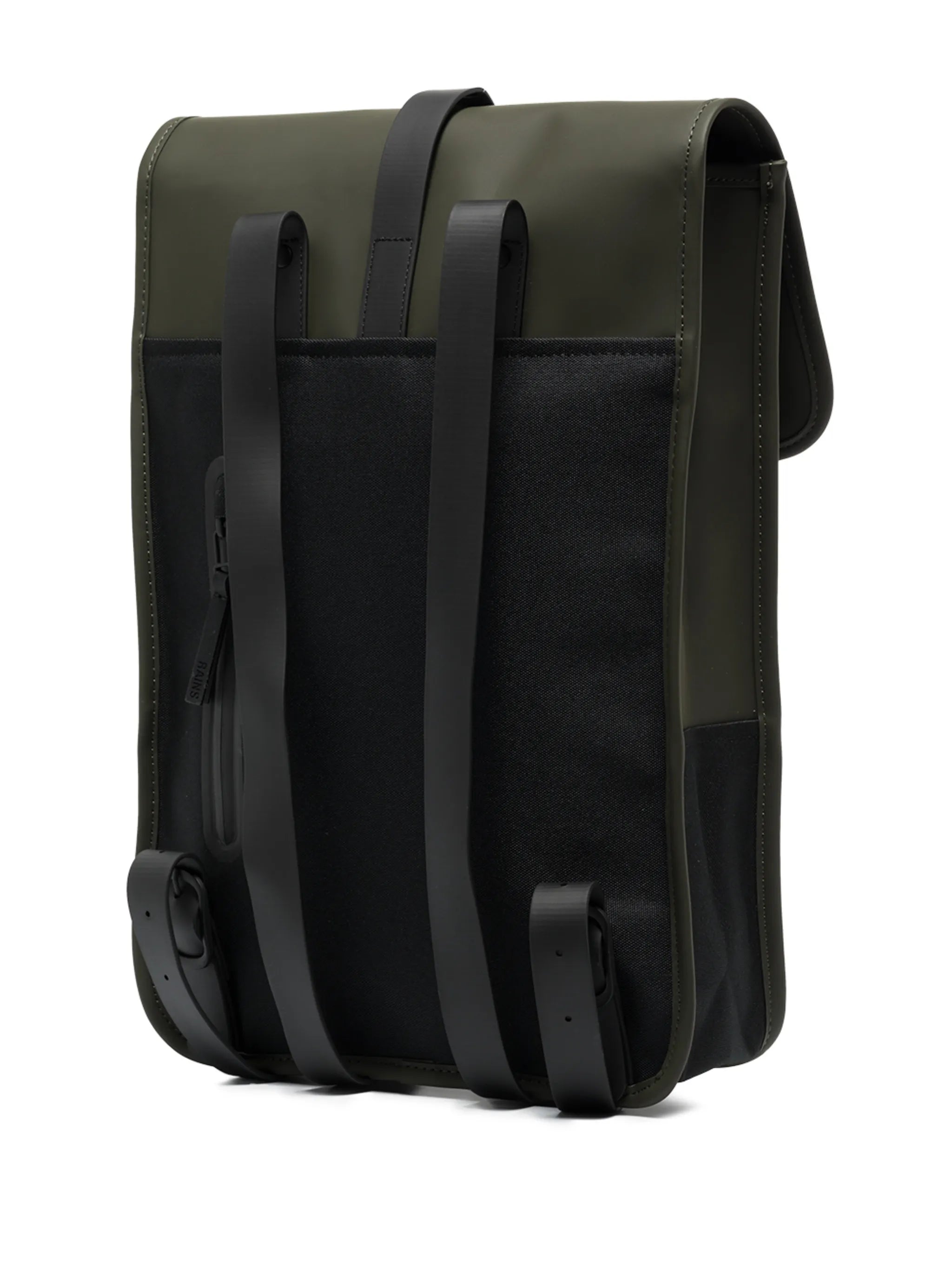 faux-leather mini backpack