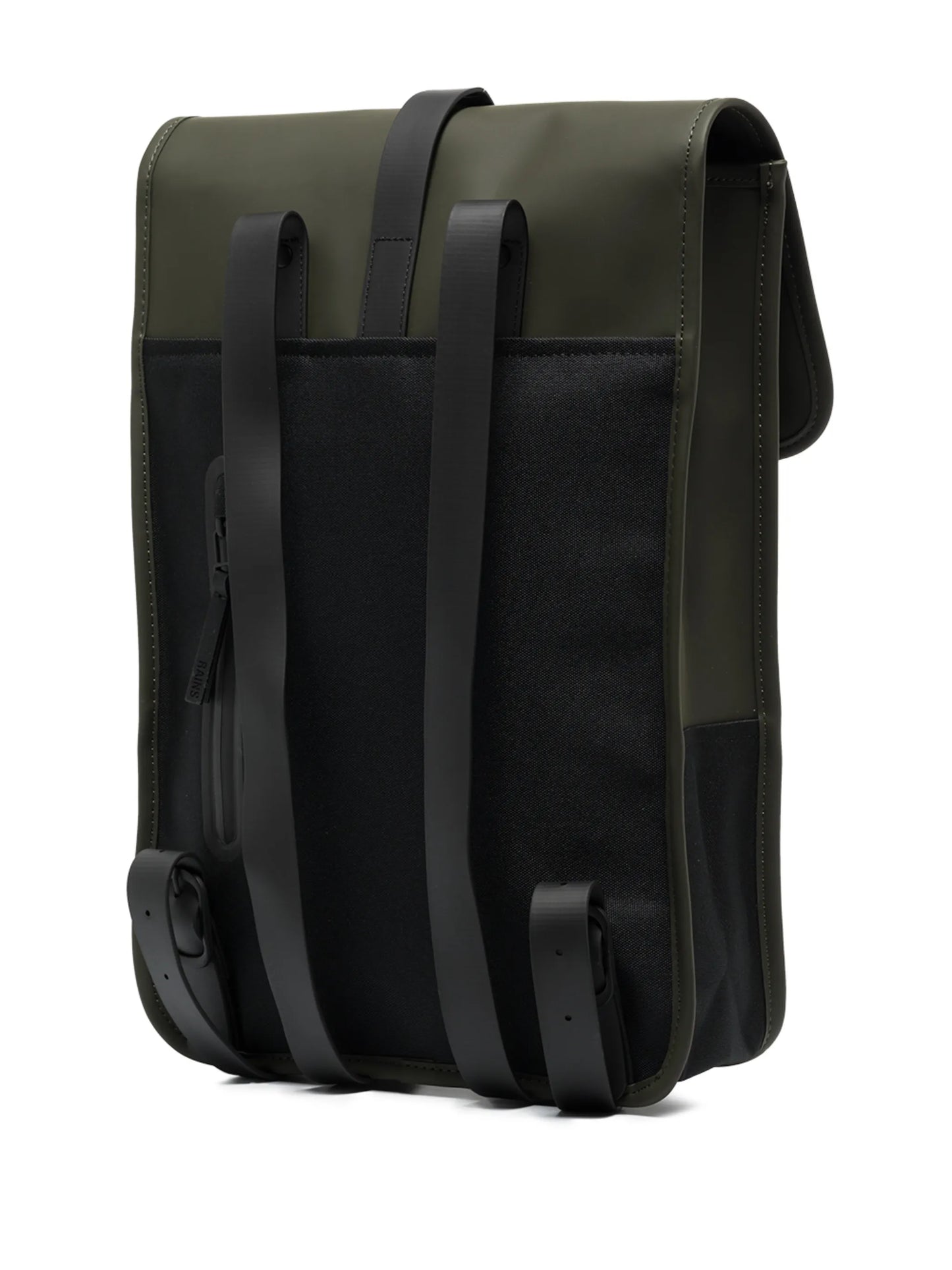 faux-leather mini backpack