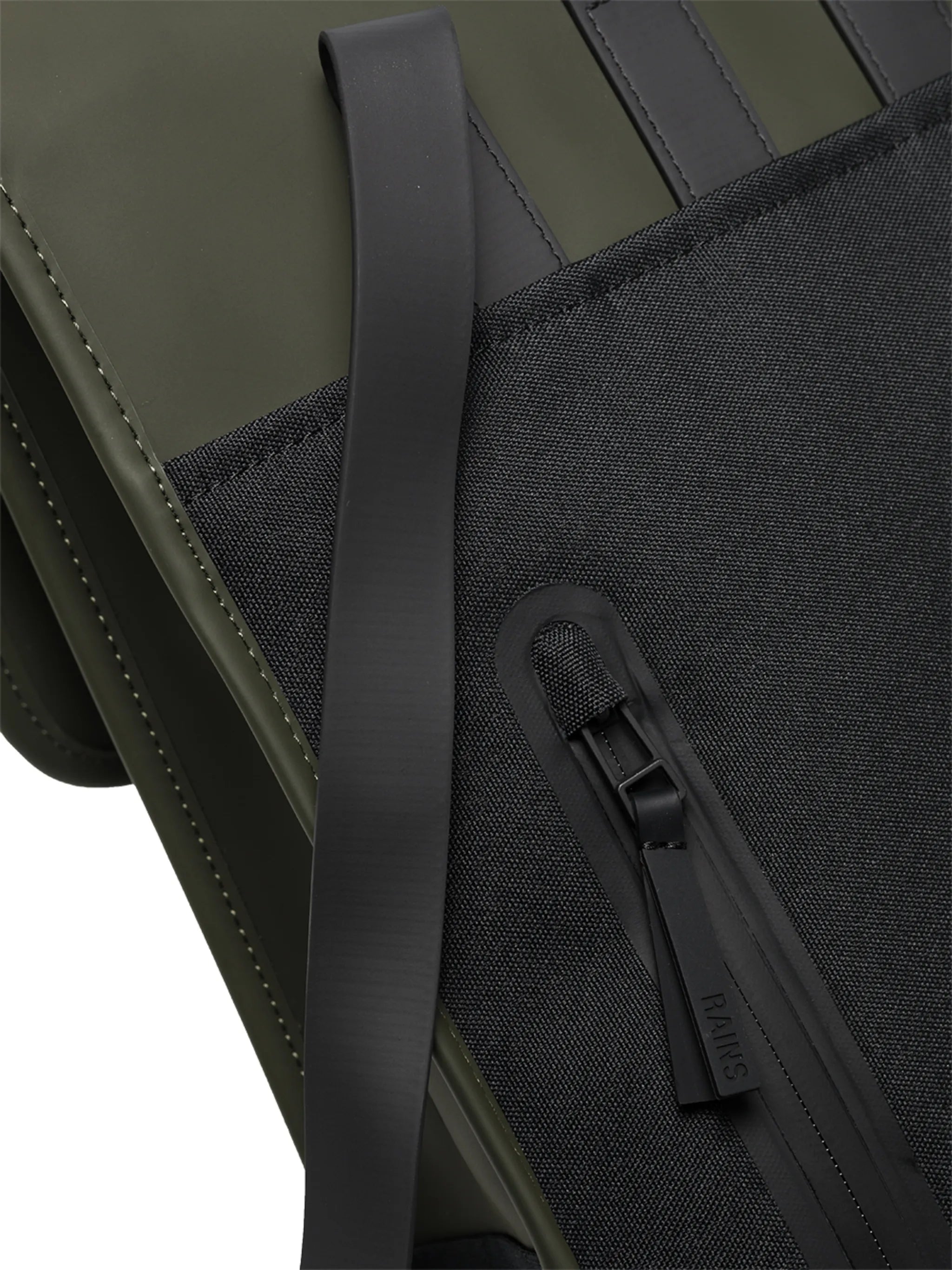 faux-leather mini backpack