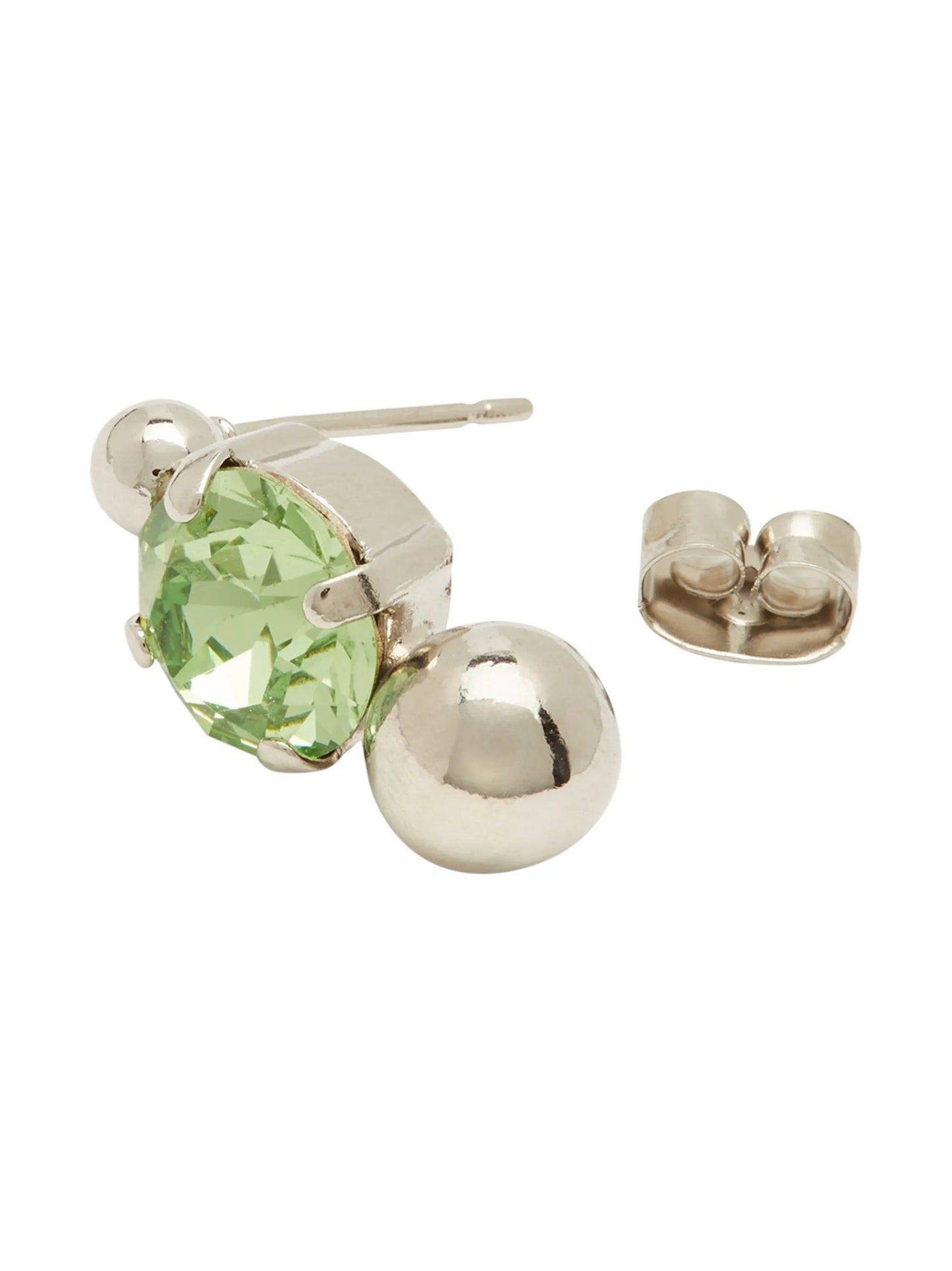 Jackie crystal-embellished earring