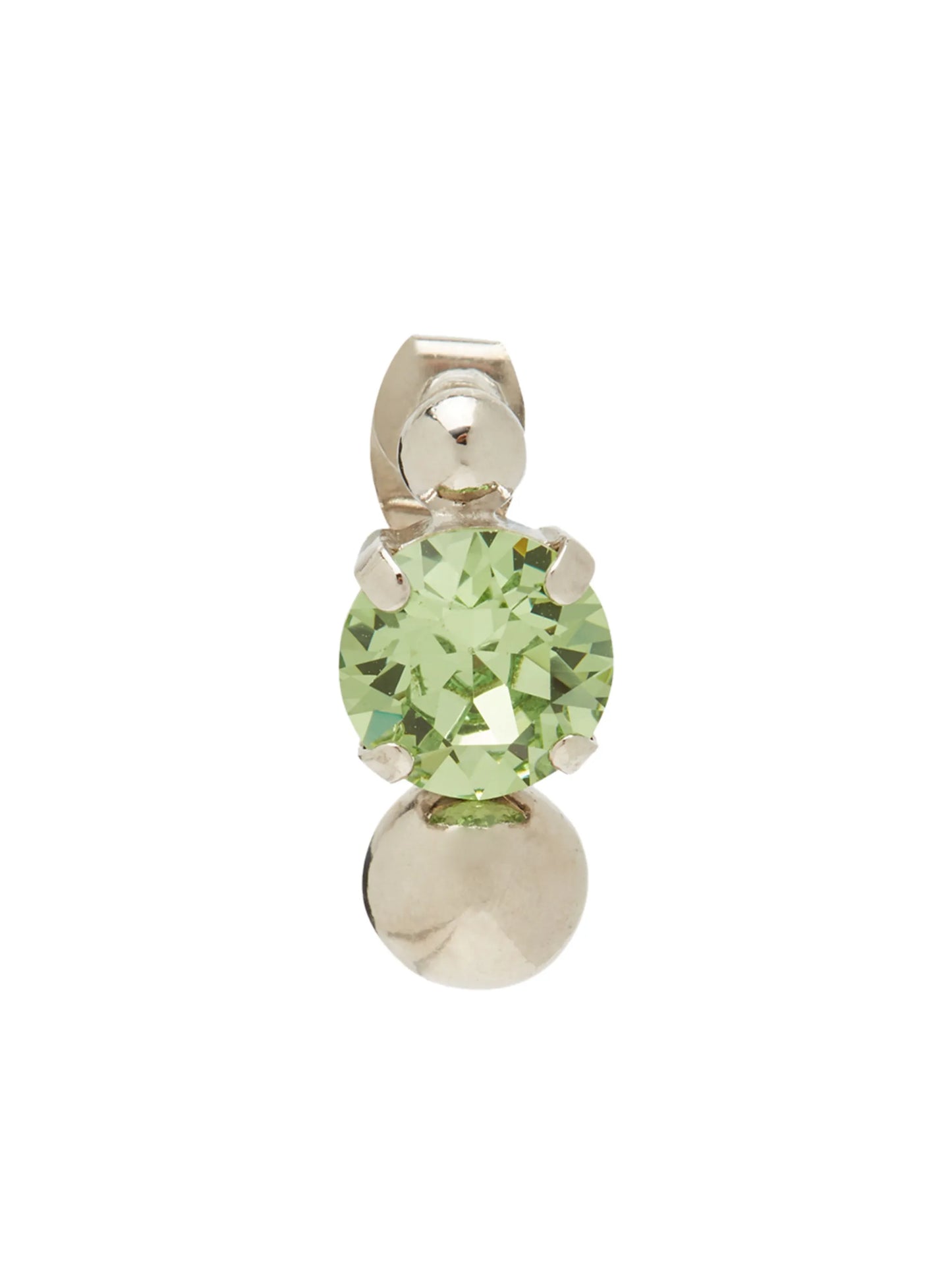 Jackie crystal-embellished earring