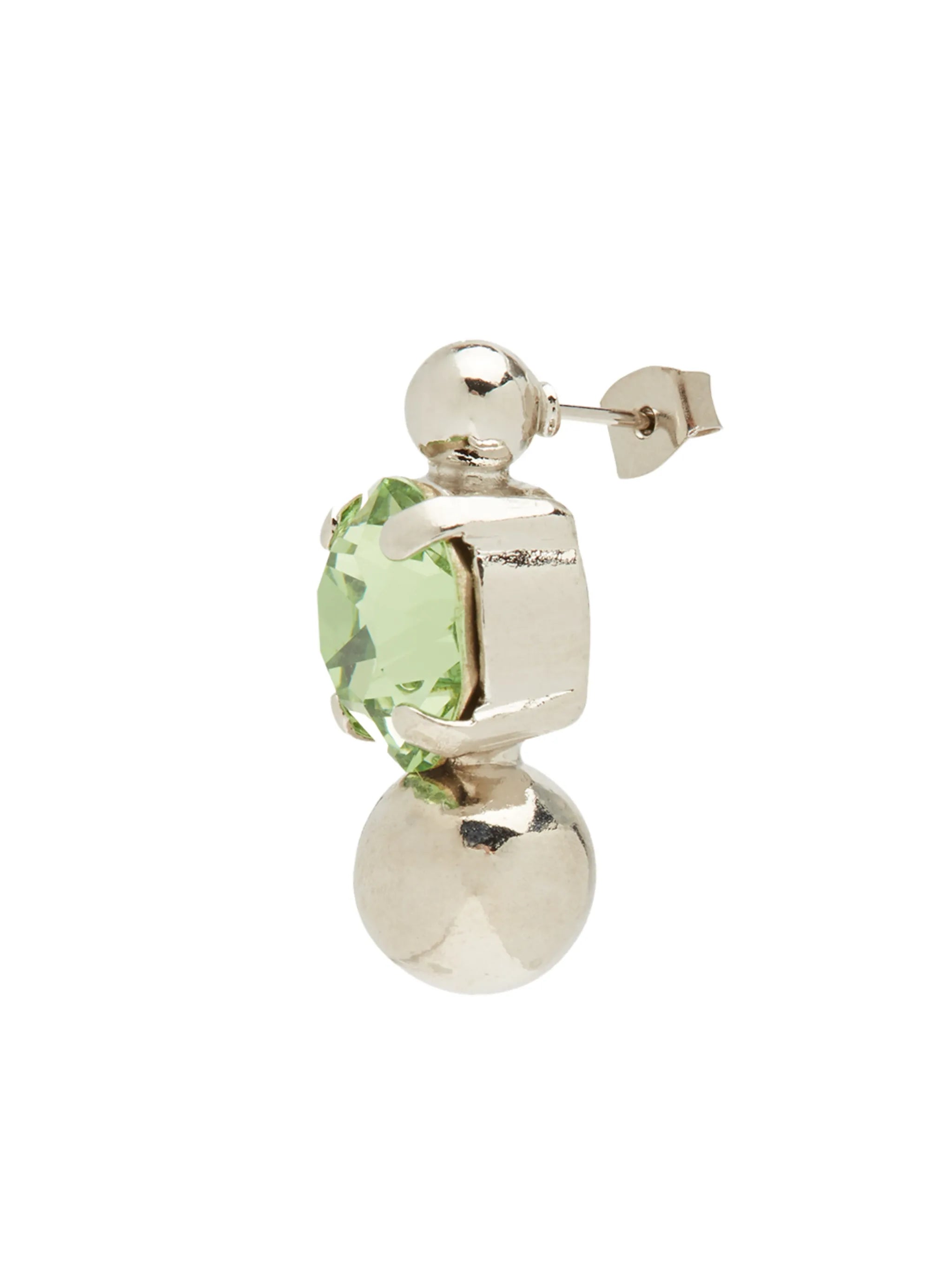Jackie crystal-embellished earring