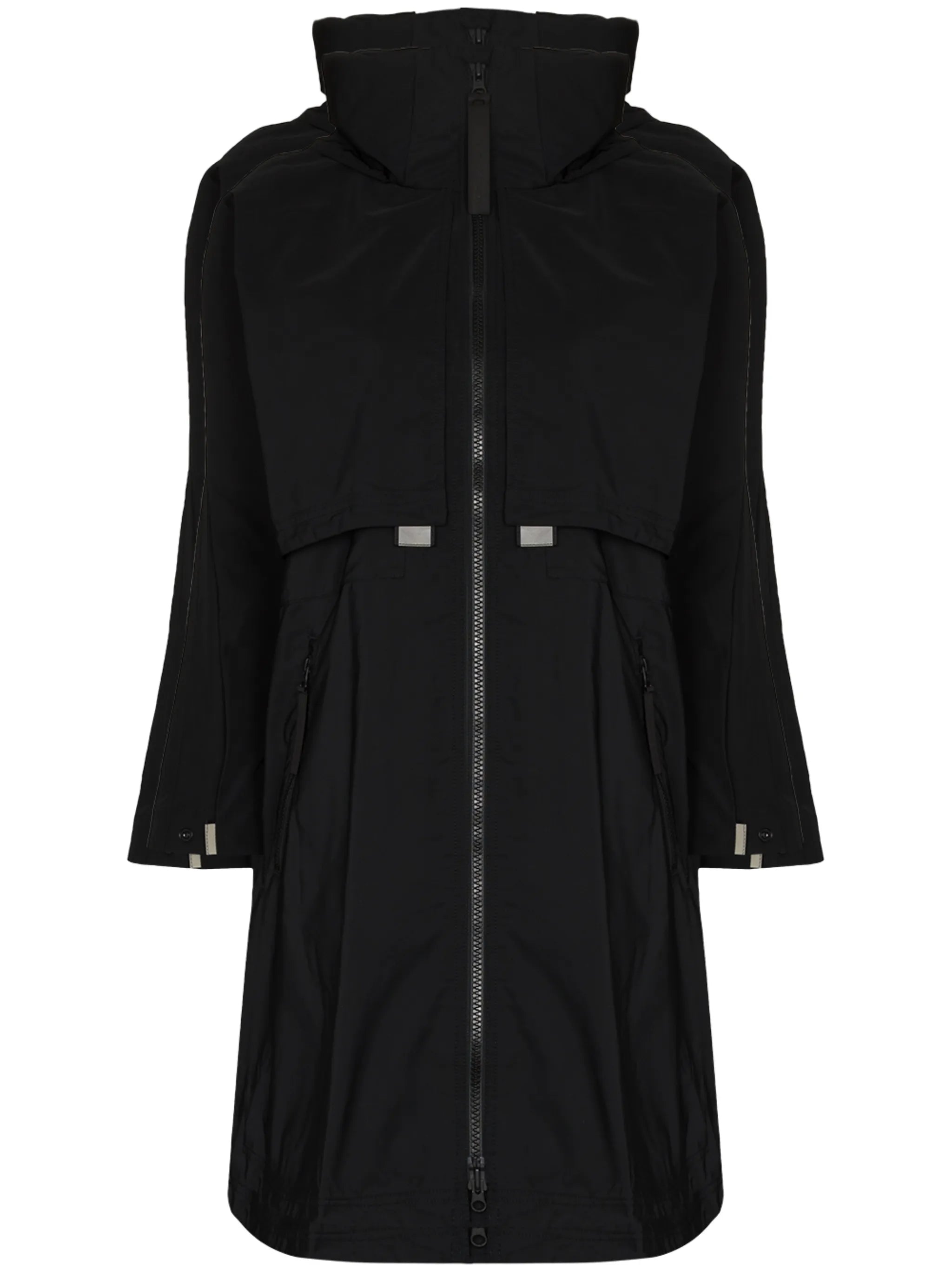 Cinematographer hooded coat