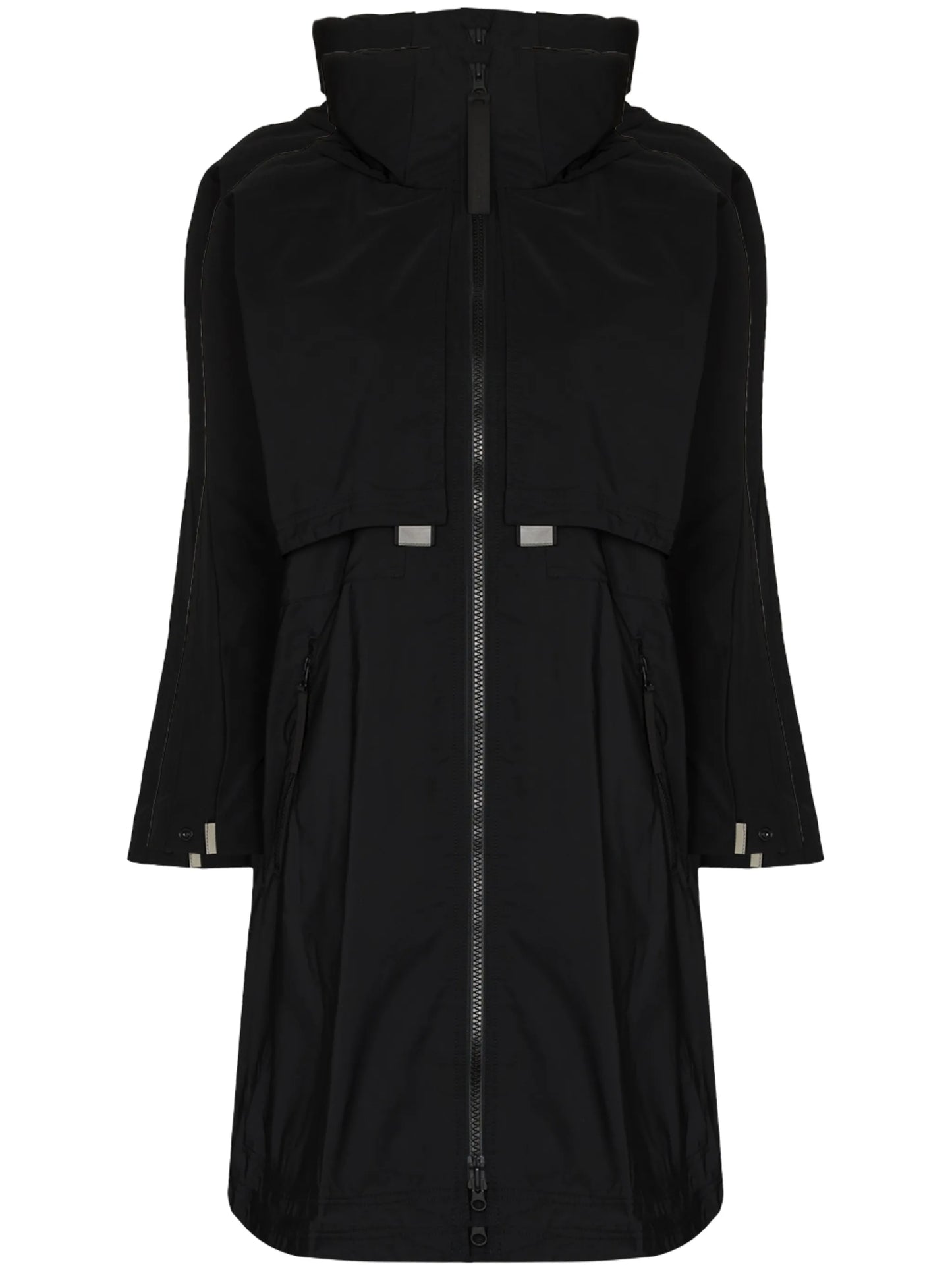 Cinematographer hooded coat
