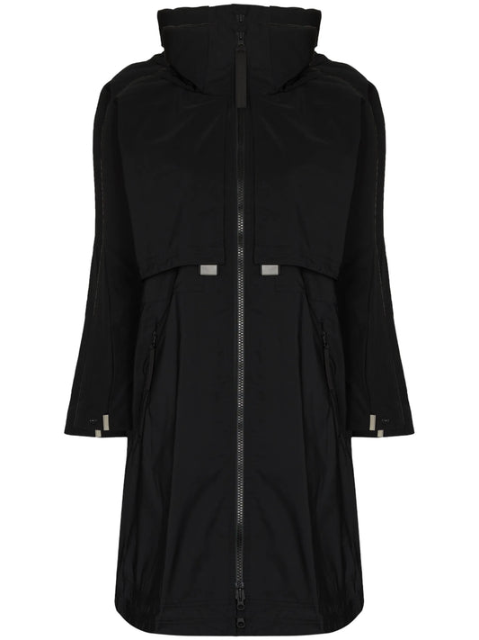 Cinematographer hooded coat