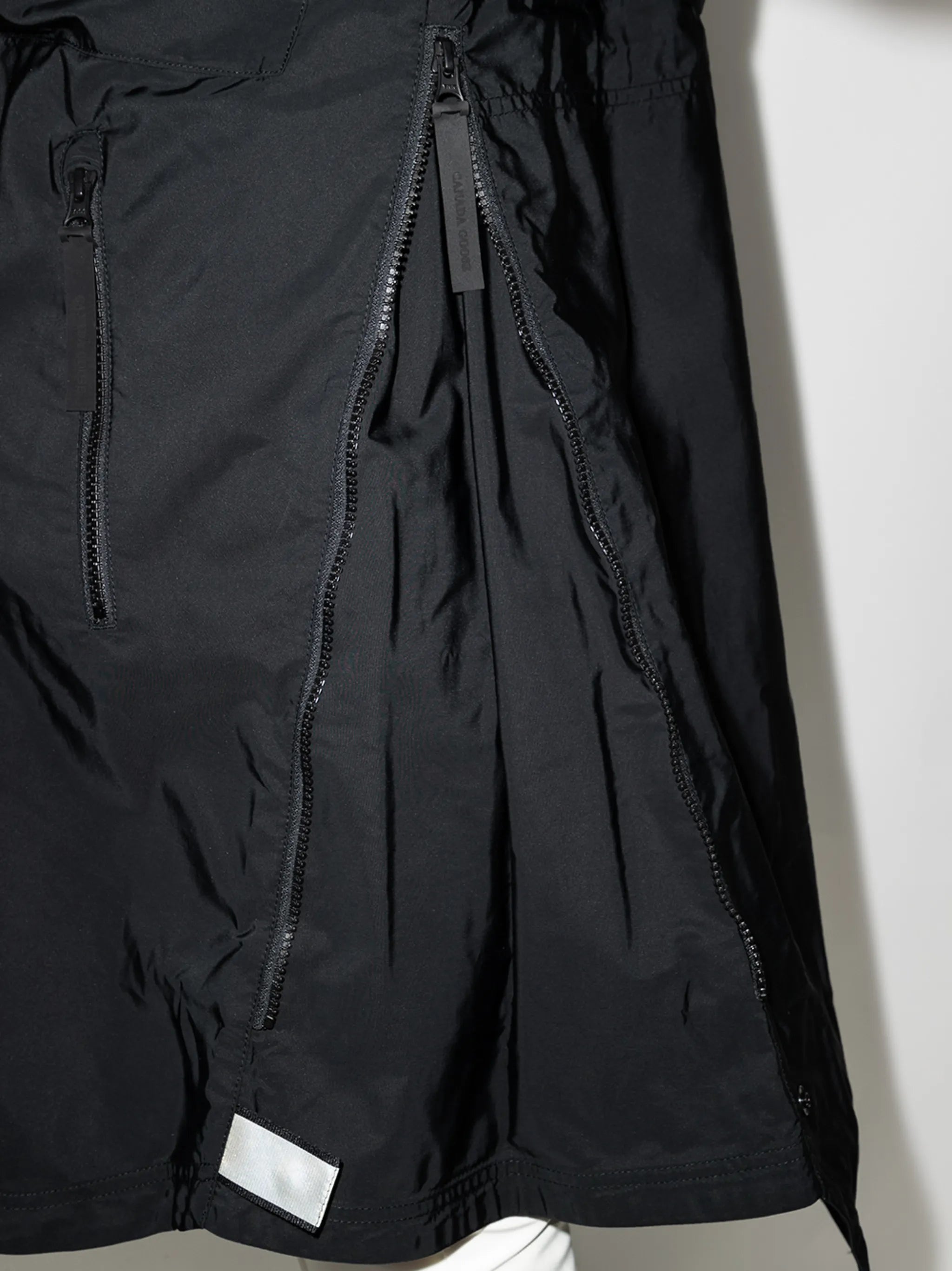 Cinematographer hooded coat