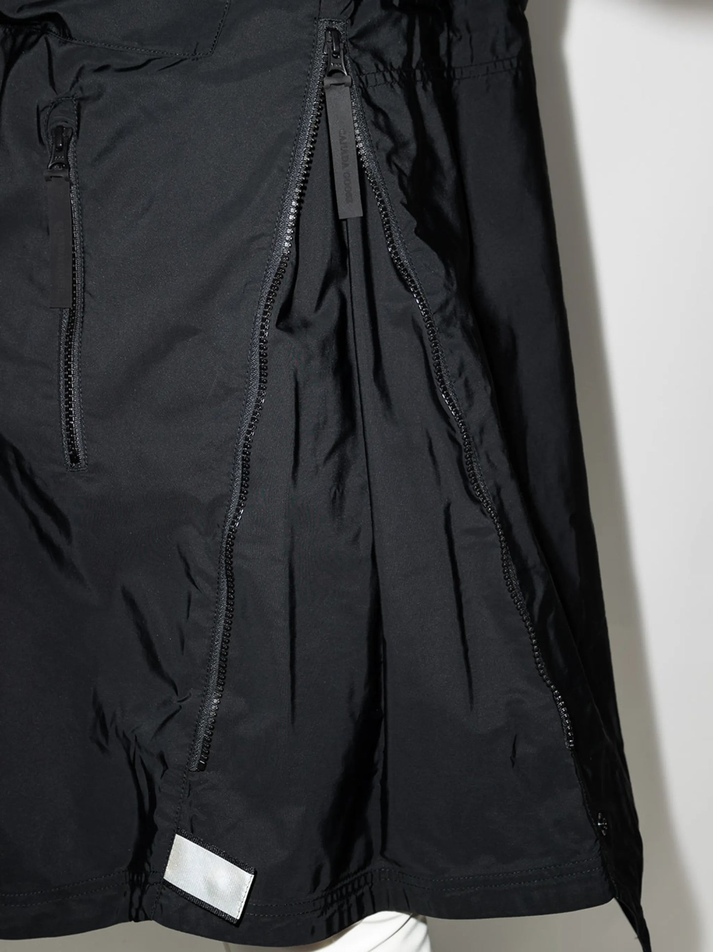 Cinematographer hooded coat