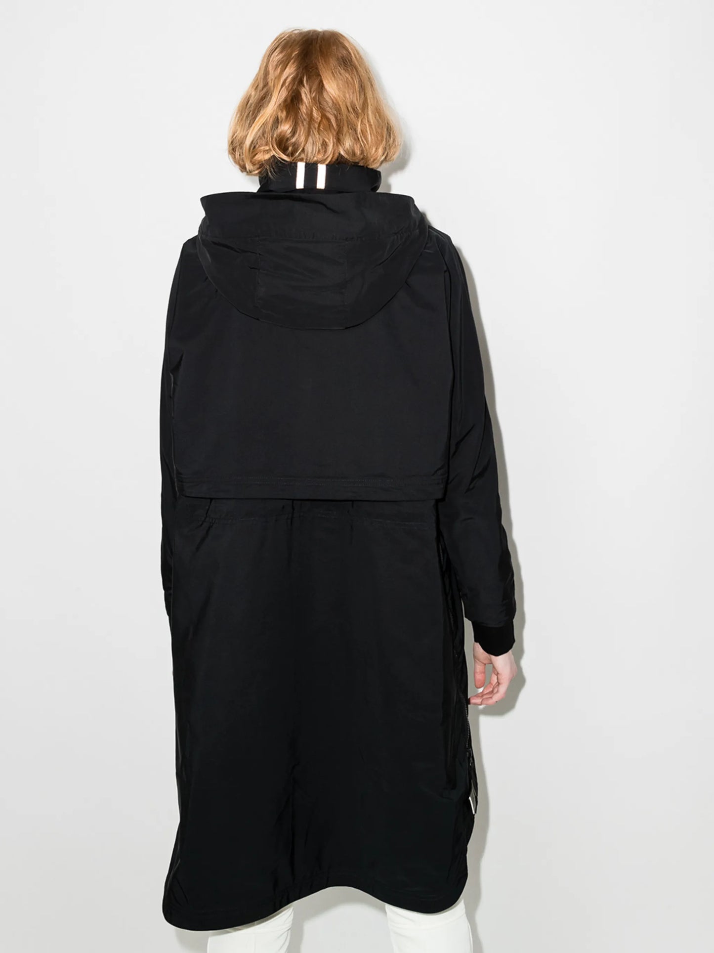 Cinematographer hooded coat