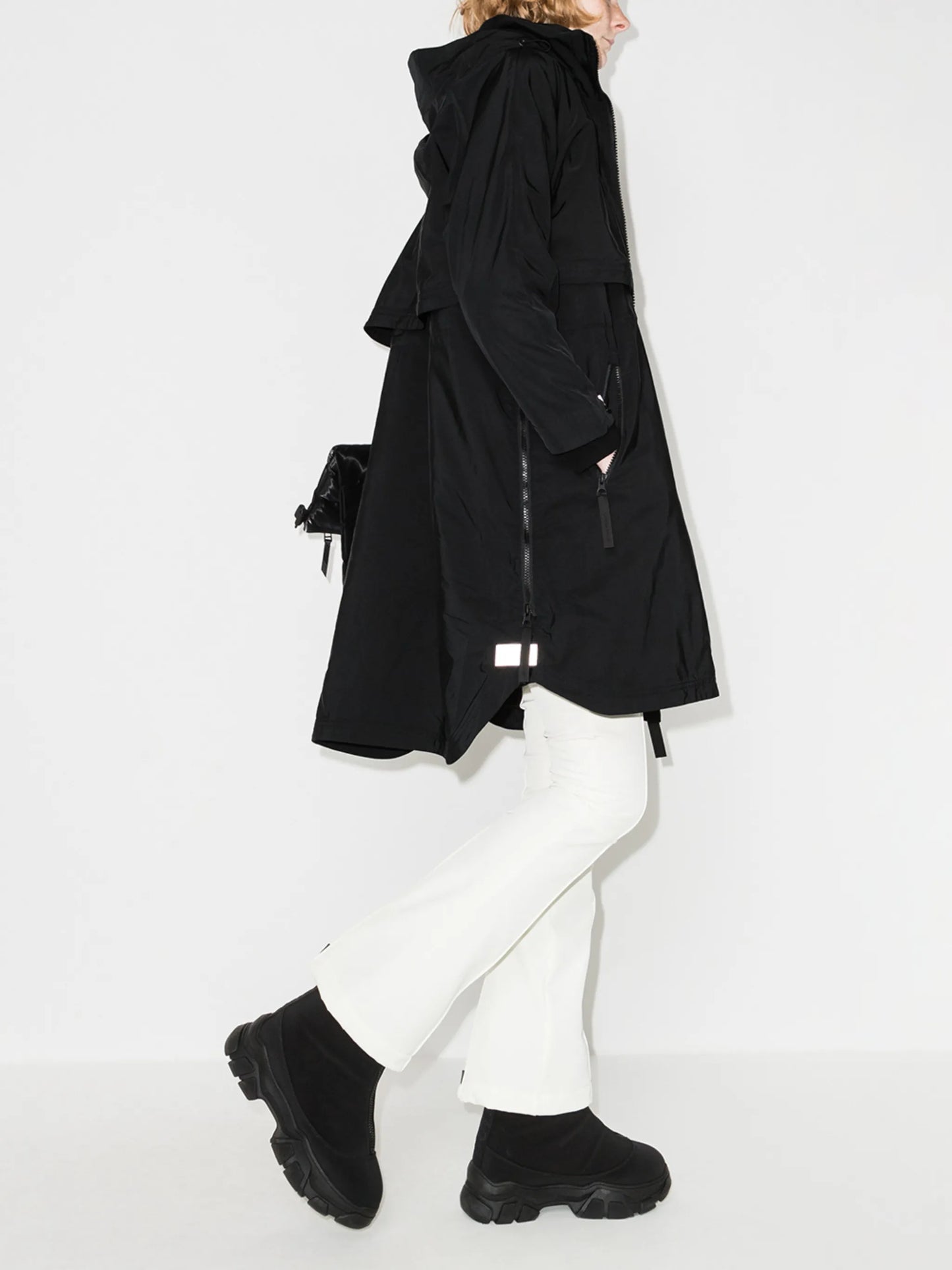 Cinematographer hooded coat