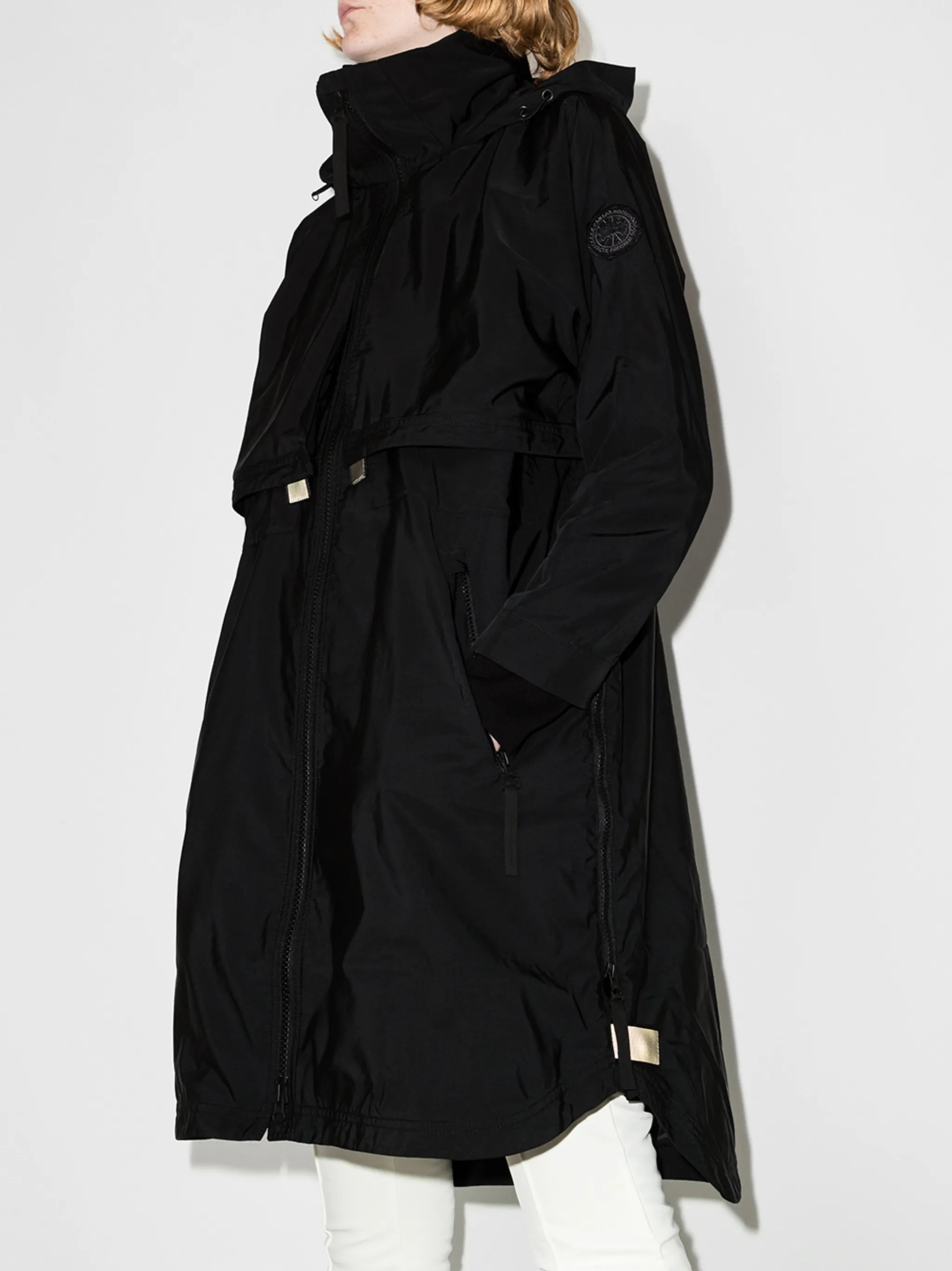 Cinematographer hooded coat