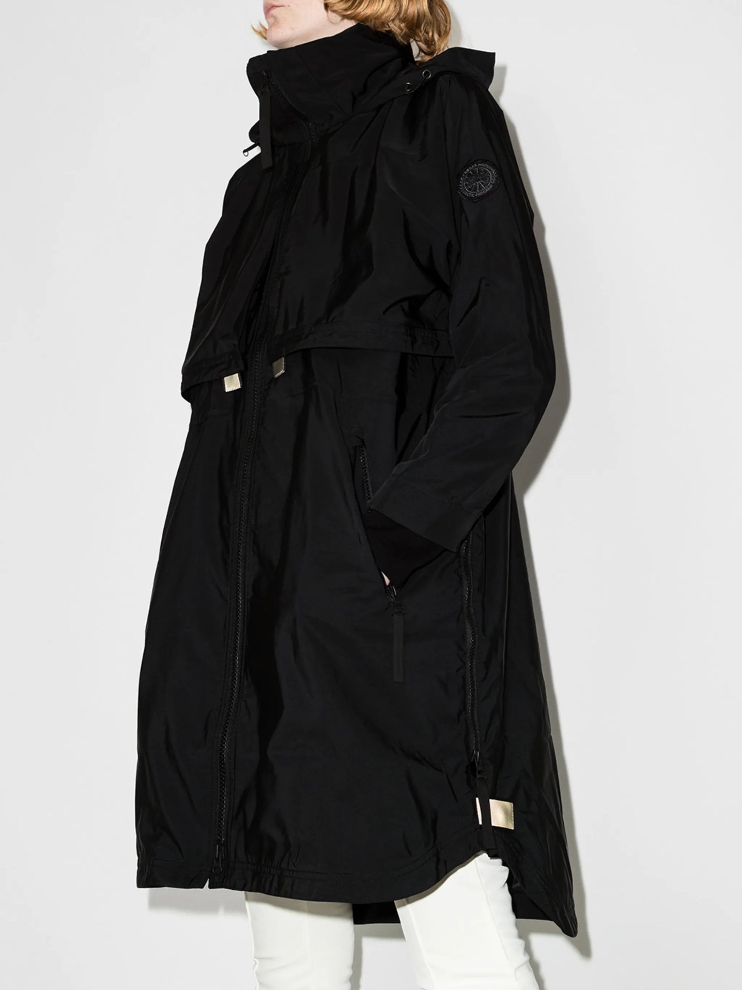 Cinematographer hooded coat