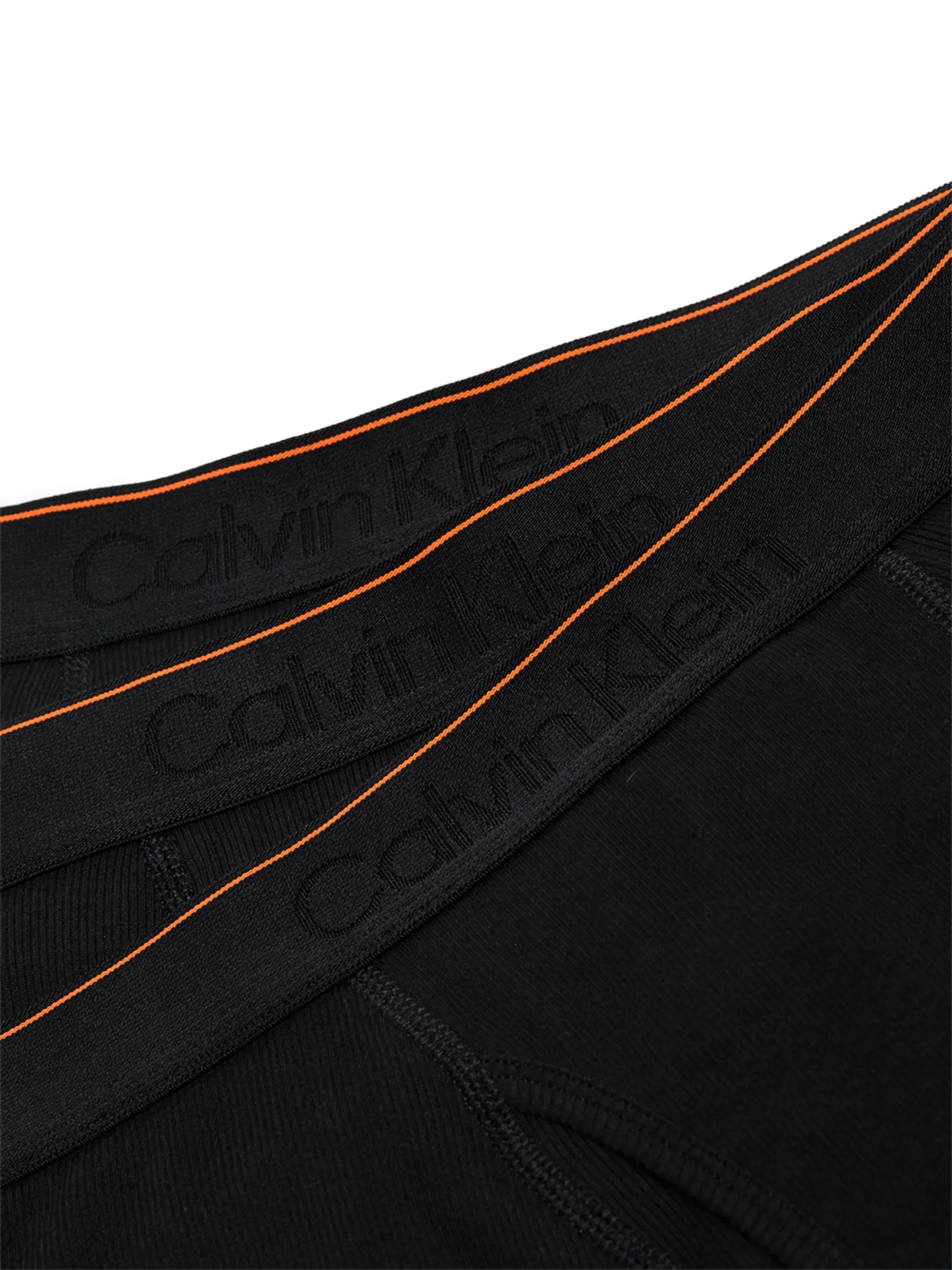 logo-waistband three-pack boxer shorts