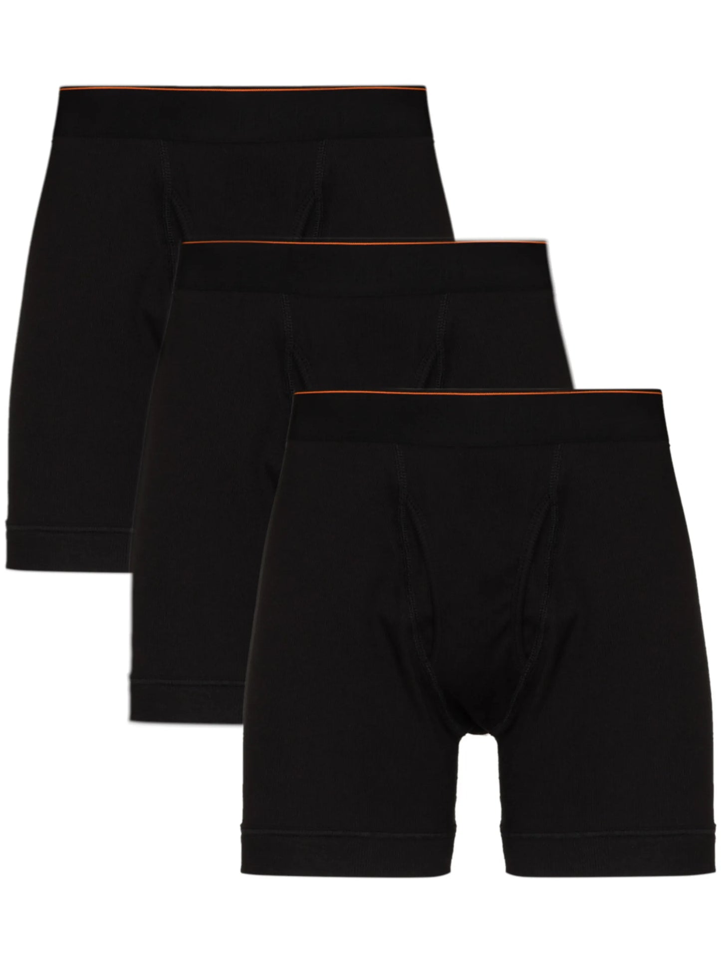 logo-waistband three-pack boxer shorts