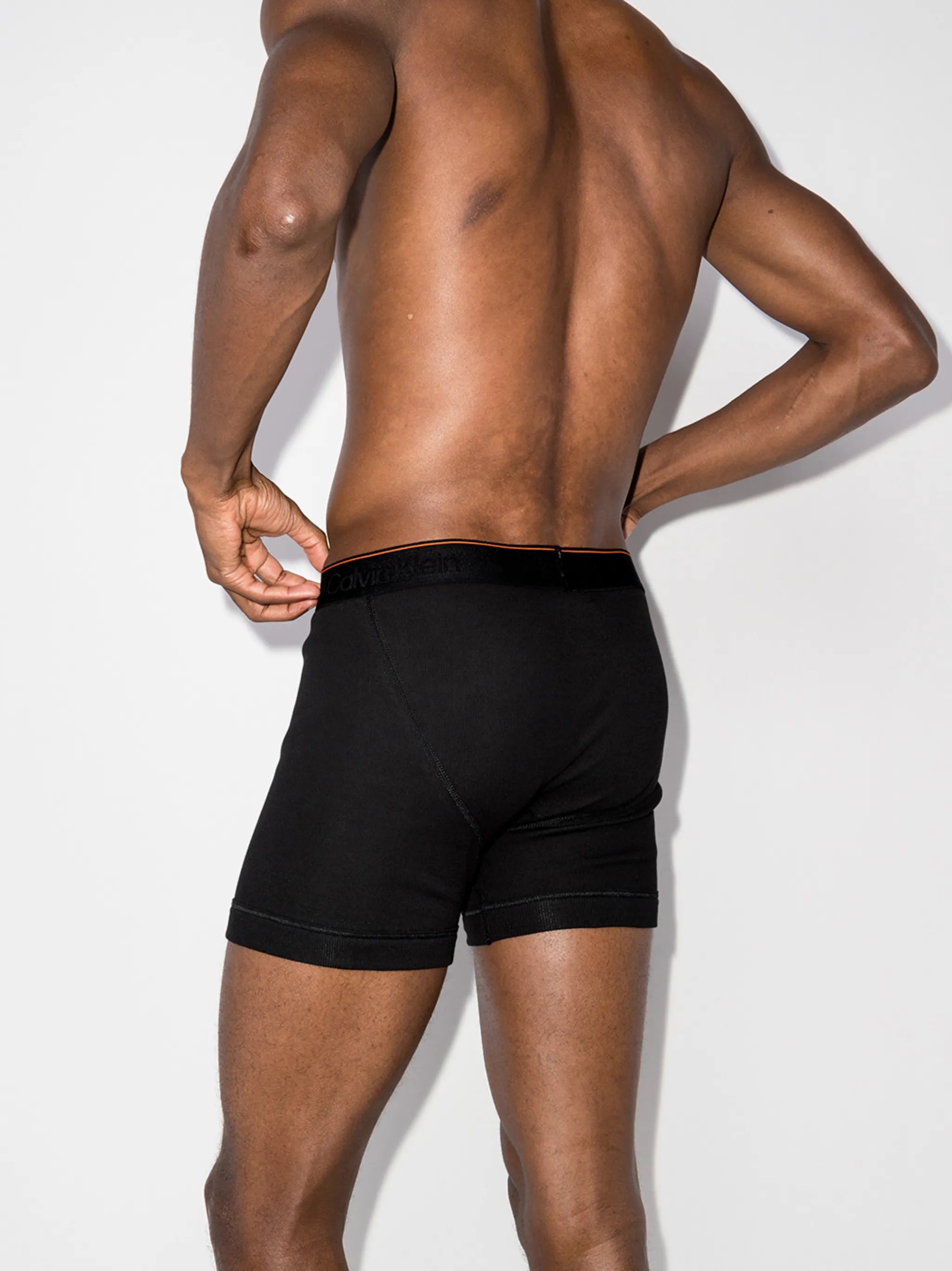logo-waistband three-pack boxer shorts
