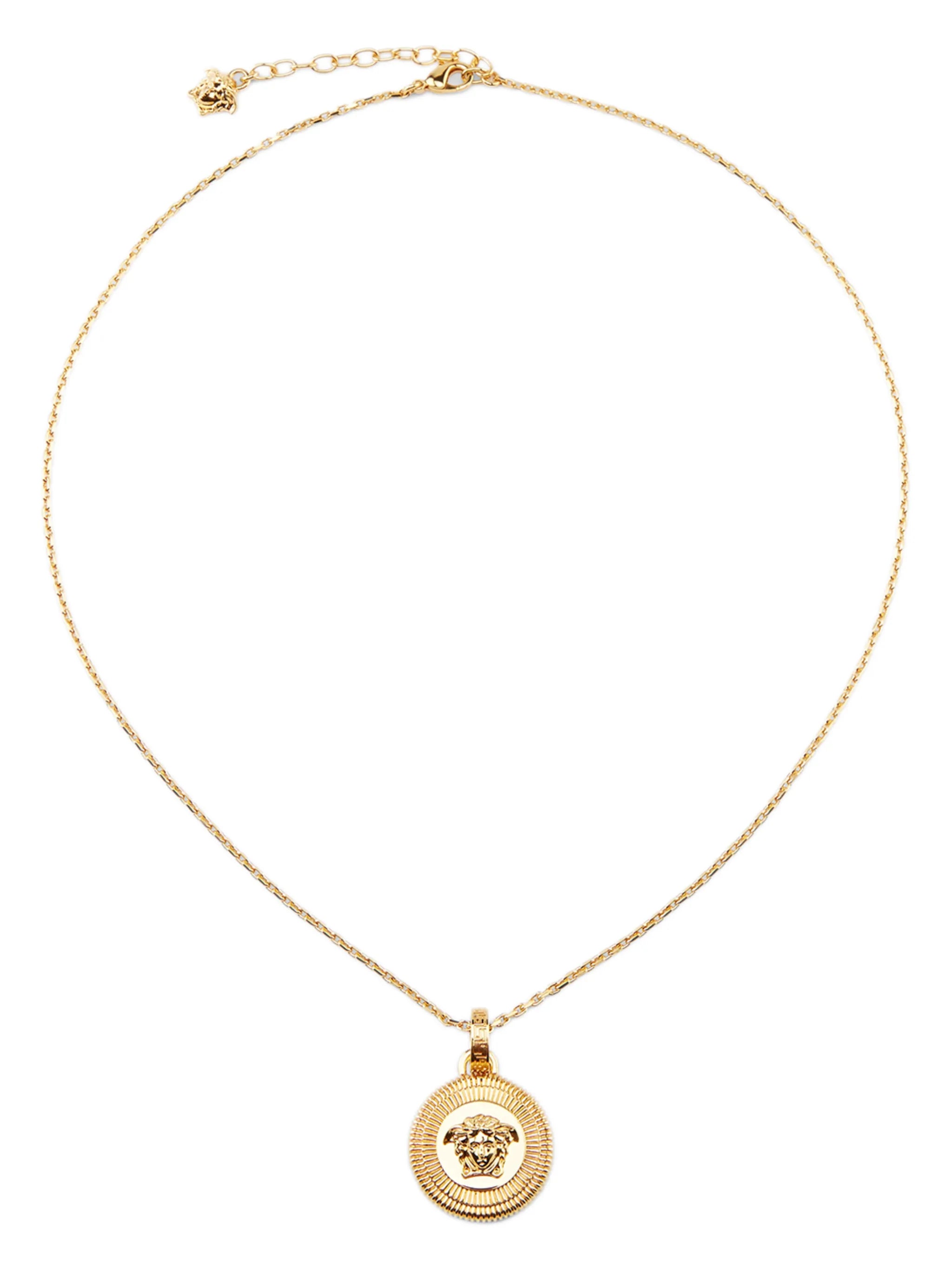 Medusa pendant necklace