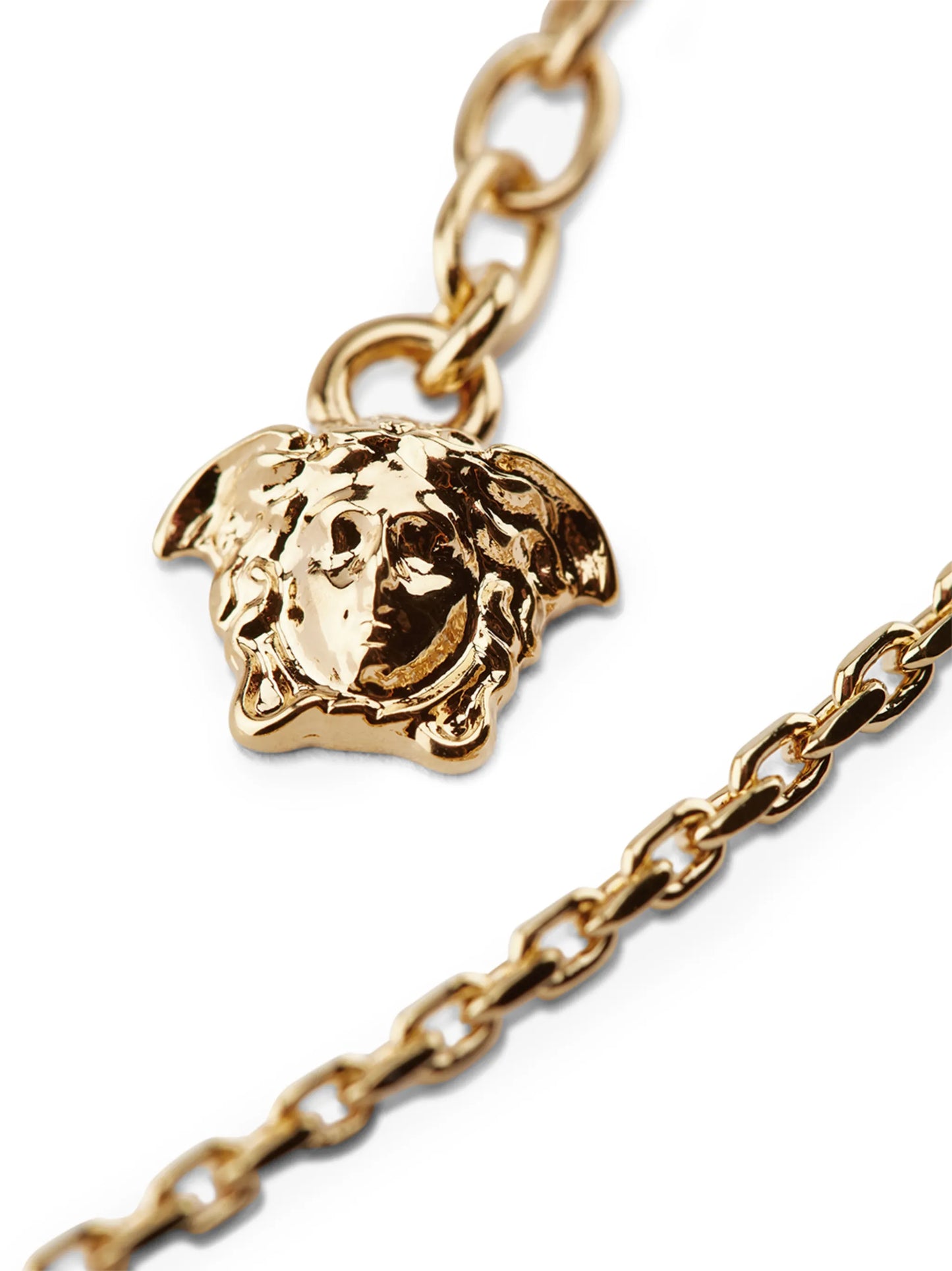 Medusa pendant necklace