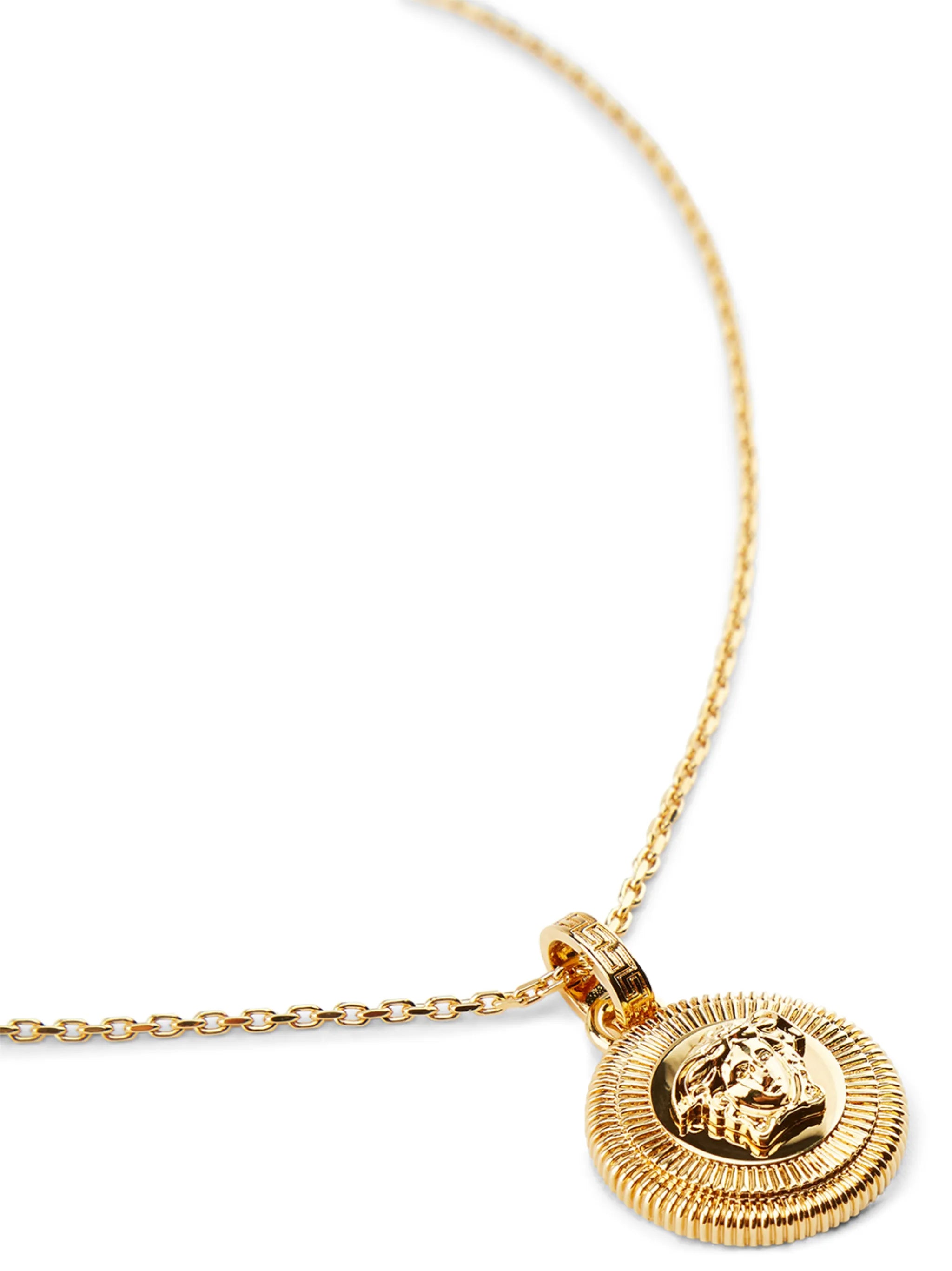 Medusa pendant necklace