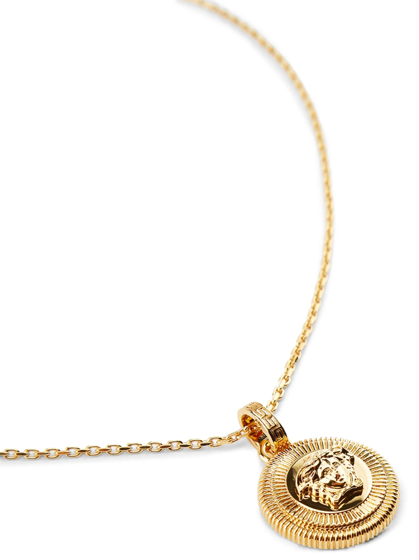Medusa pendant necklace
