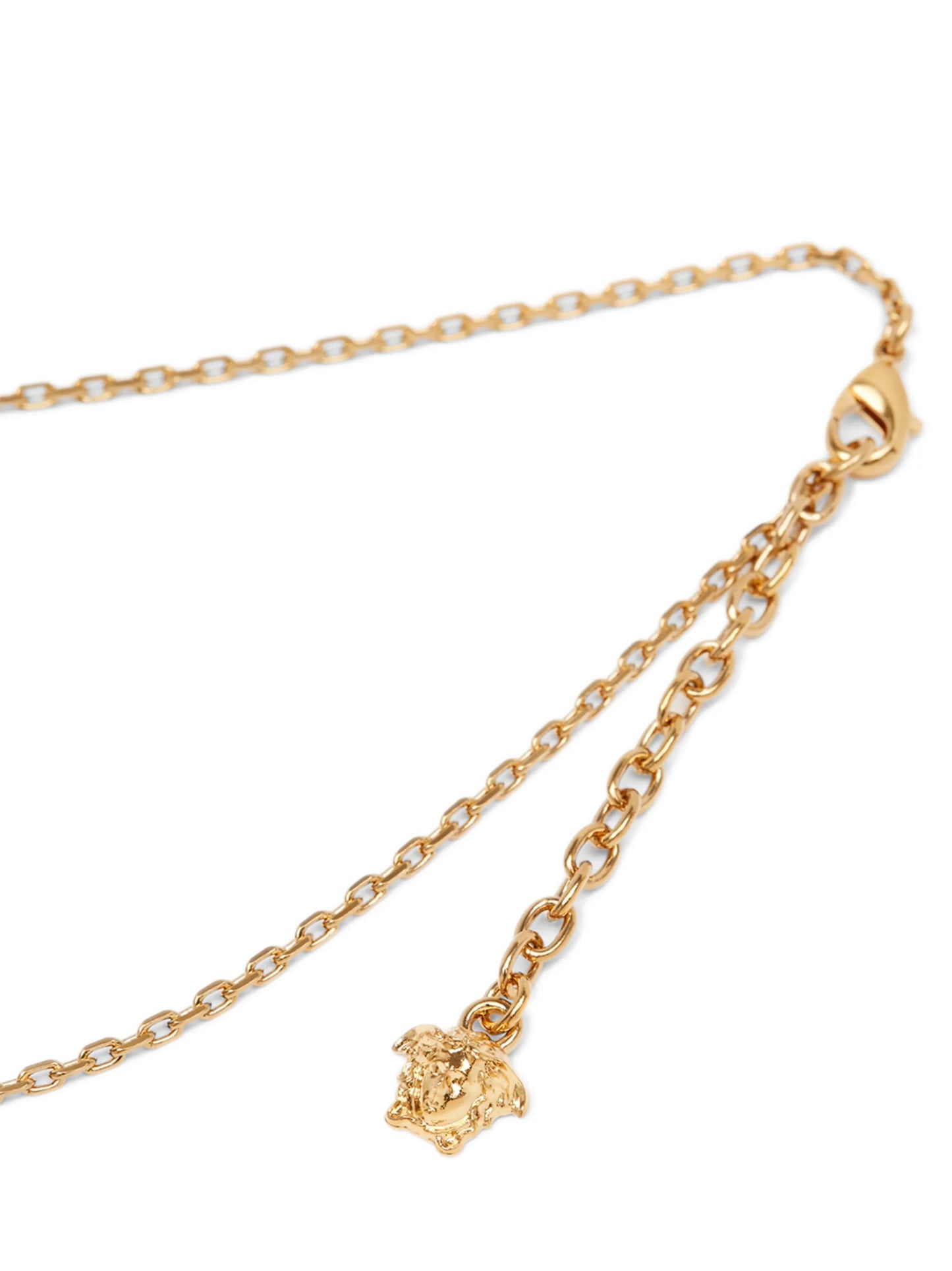 square Medusa pendant necklace
