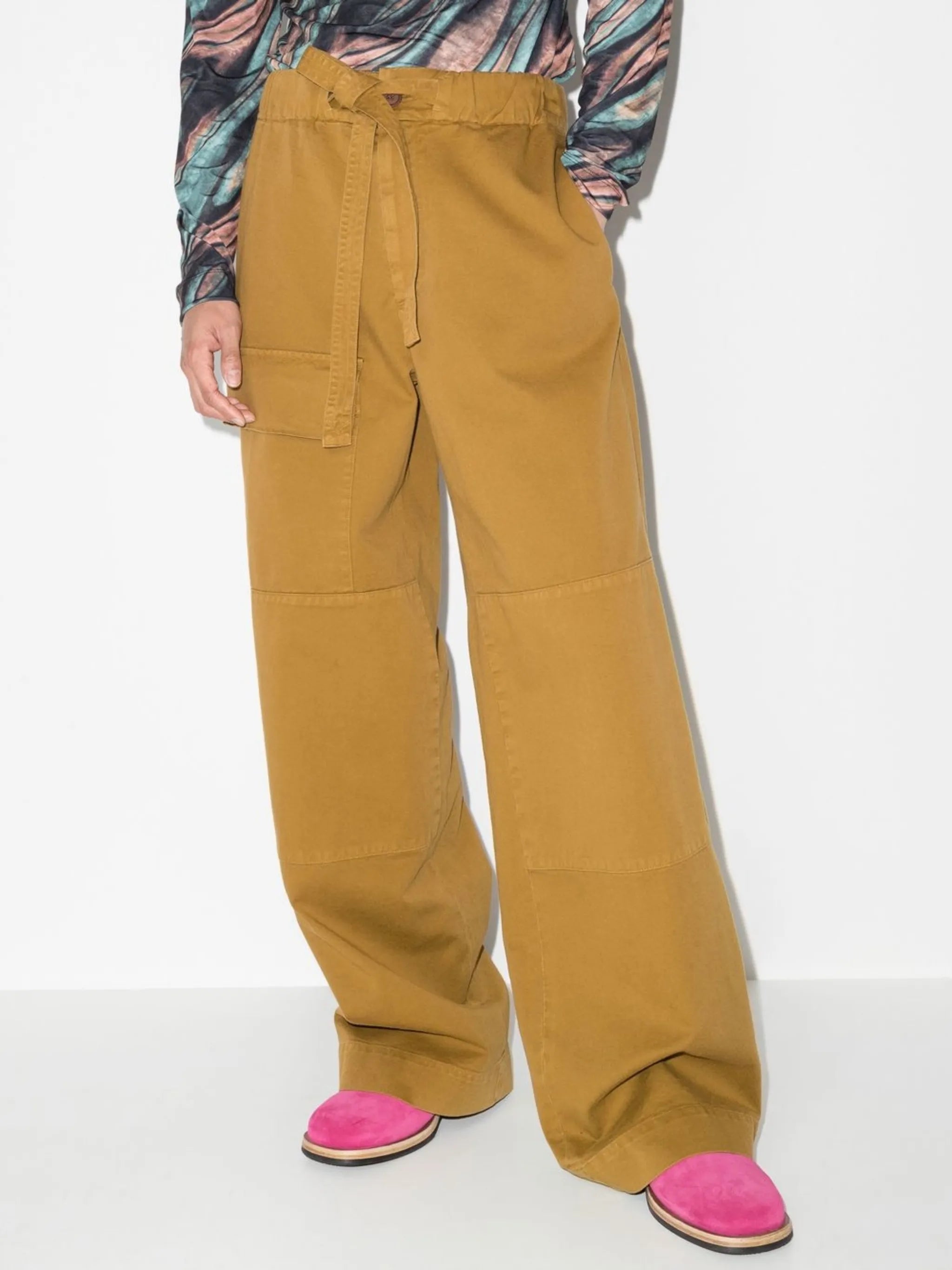 Potter wide-leg trousers
