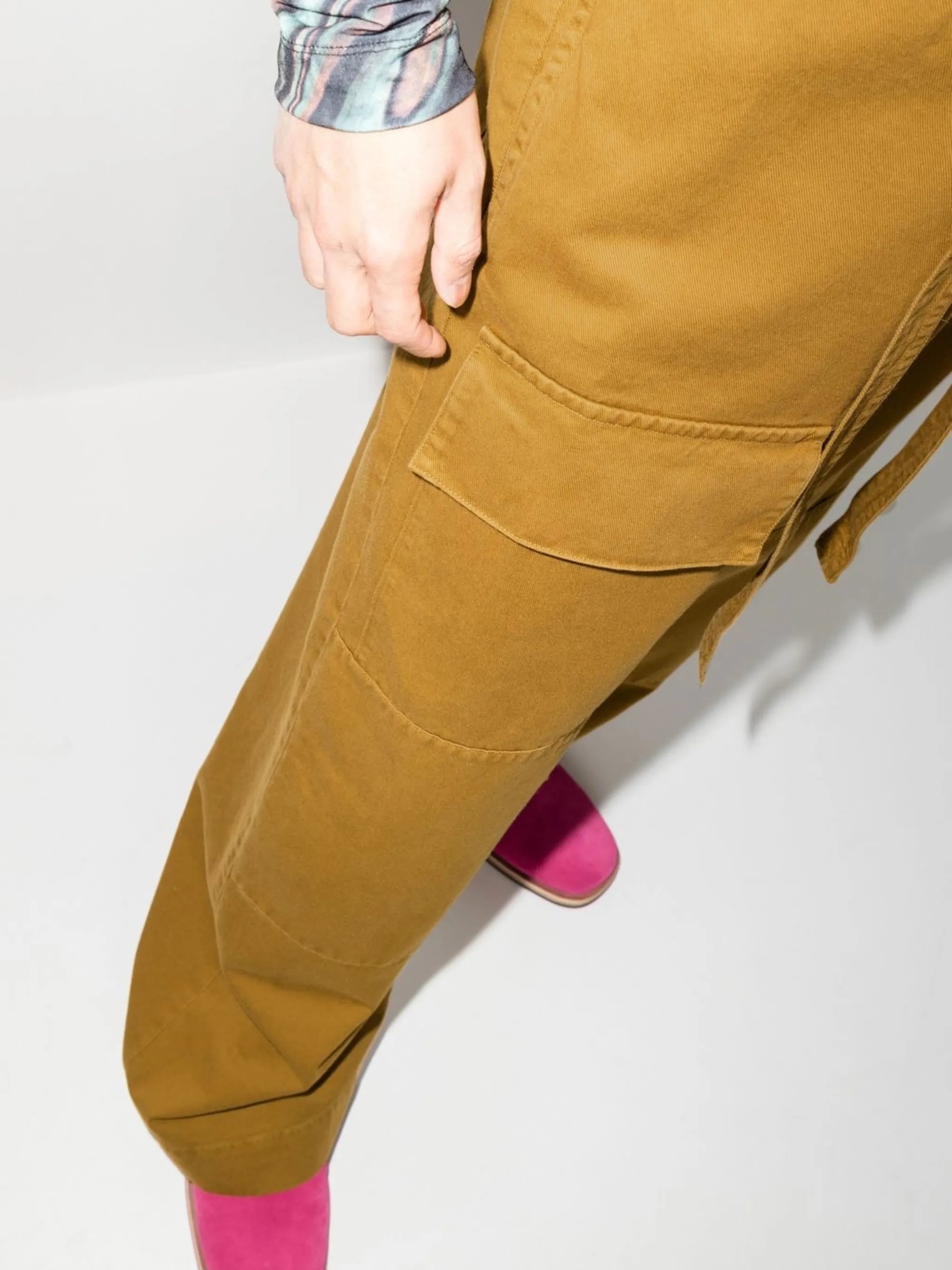 Potter wide-leg trousers