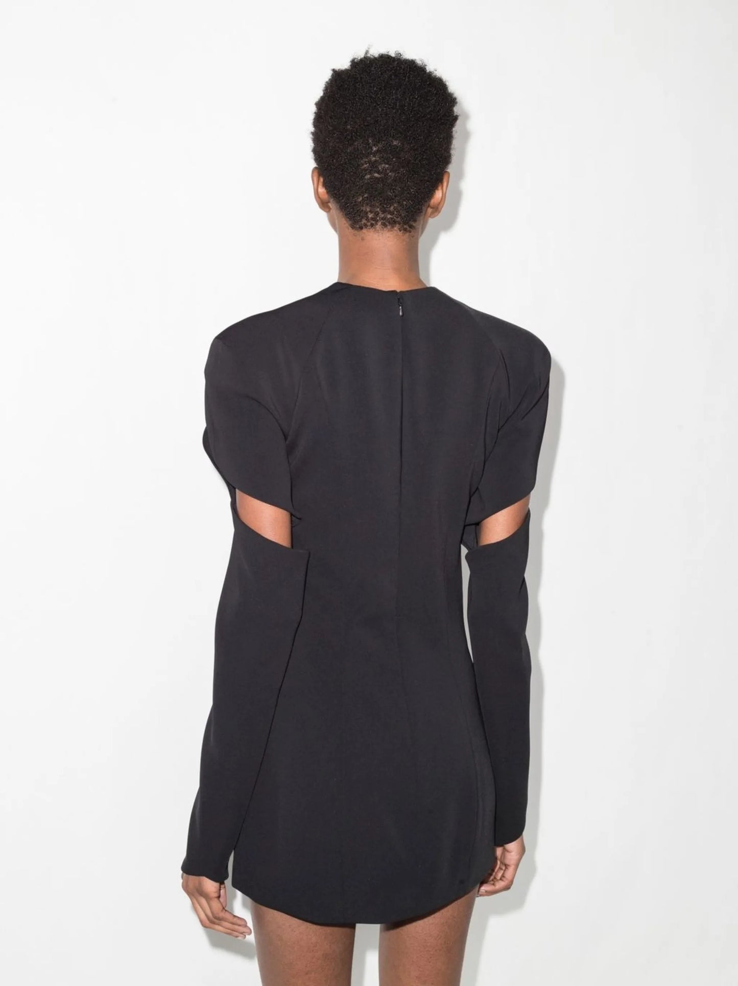 cut-out mini dress