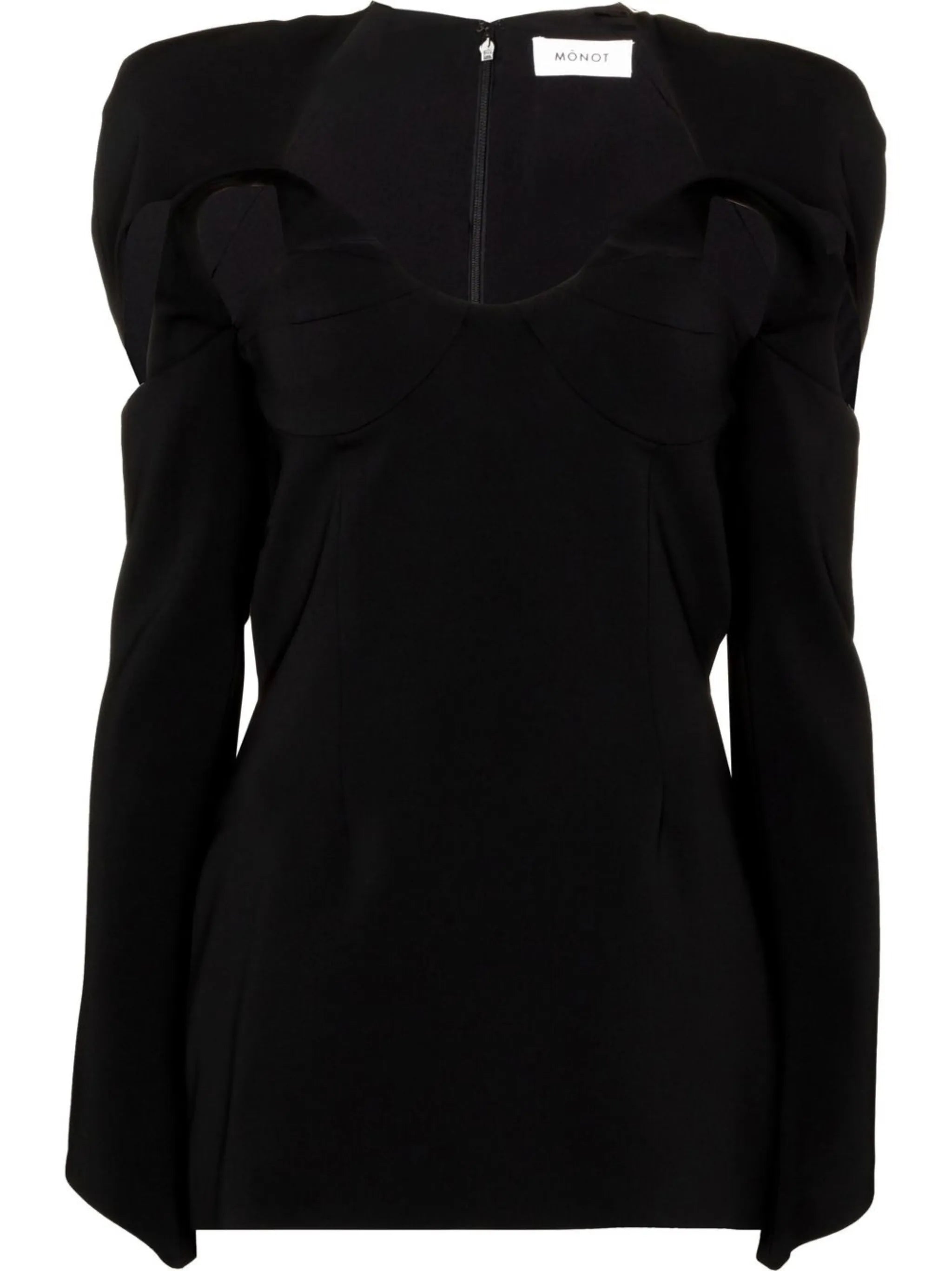 cut-out mini dress