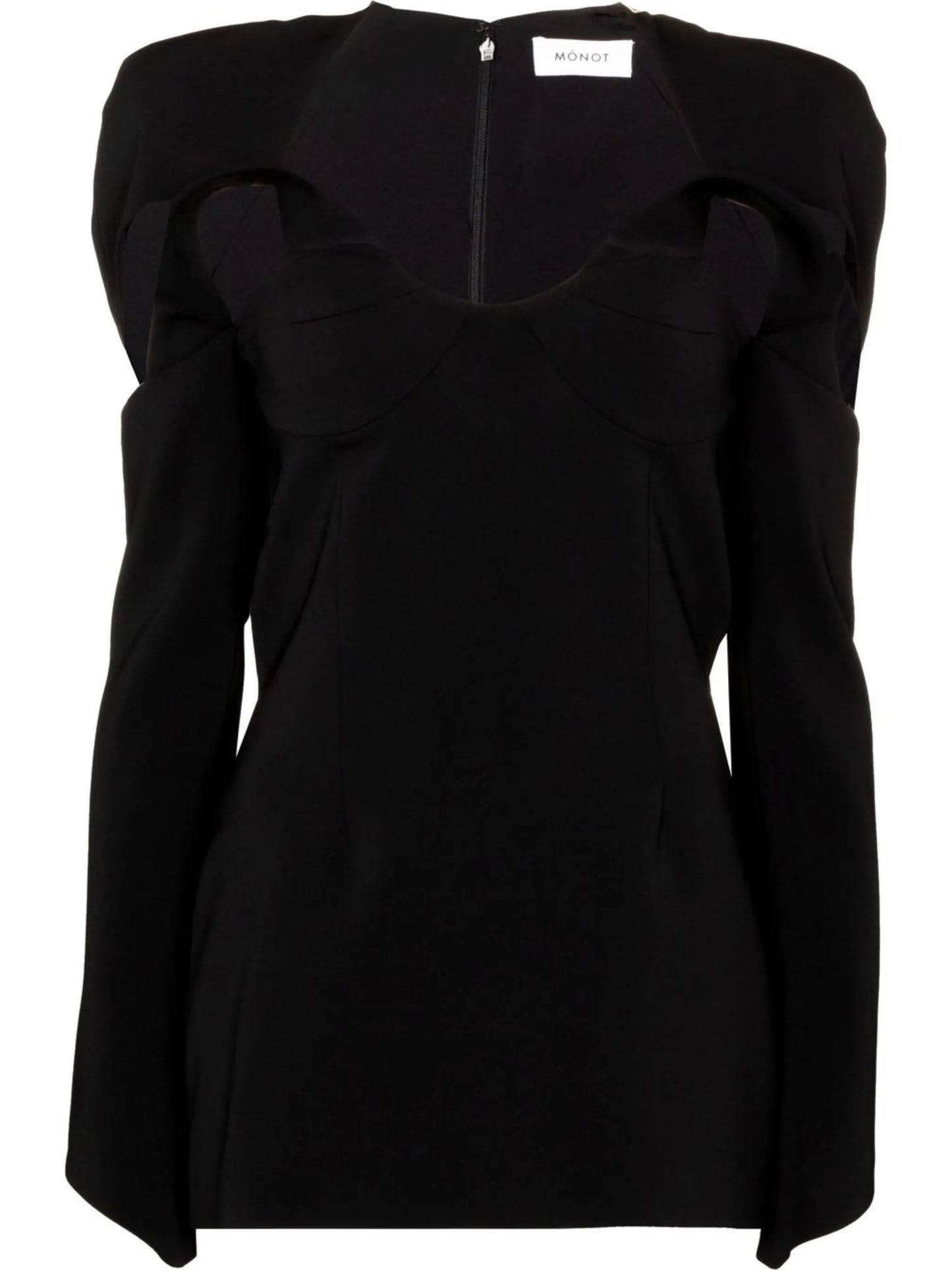 cut-out mini dress