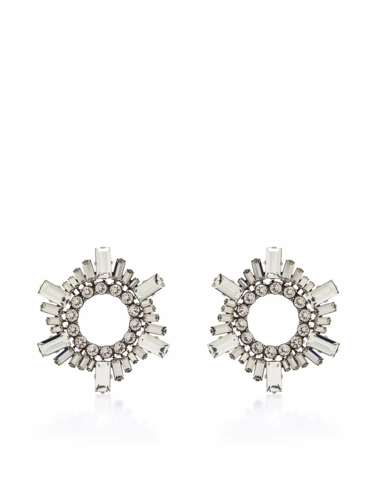 Mini Begum crystal-embellished earrings