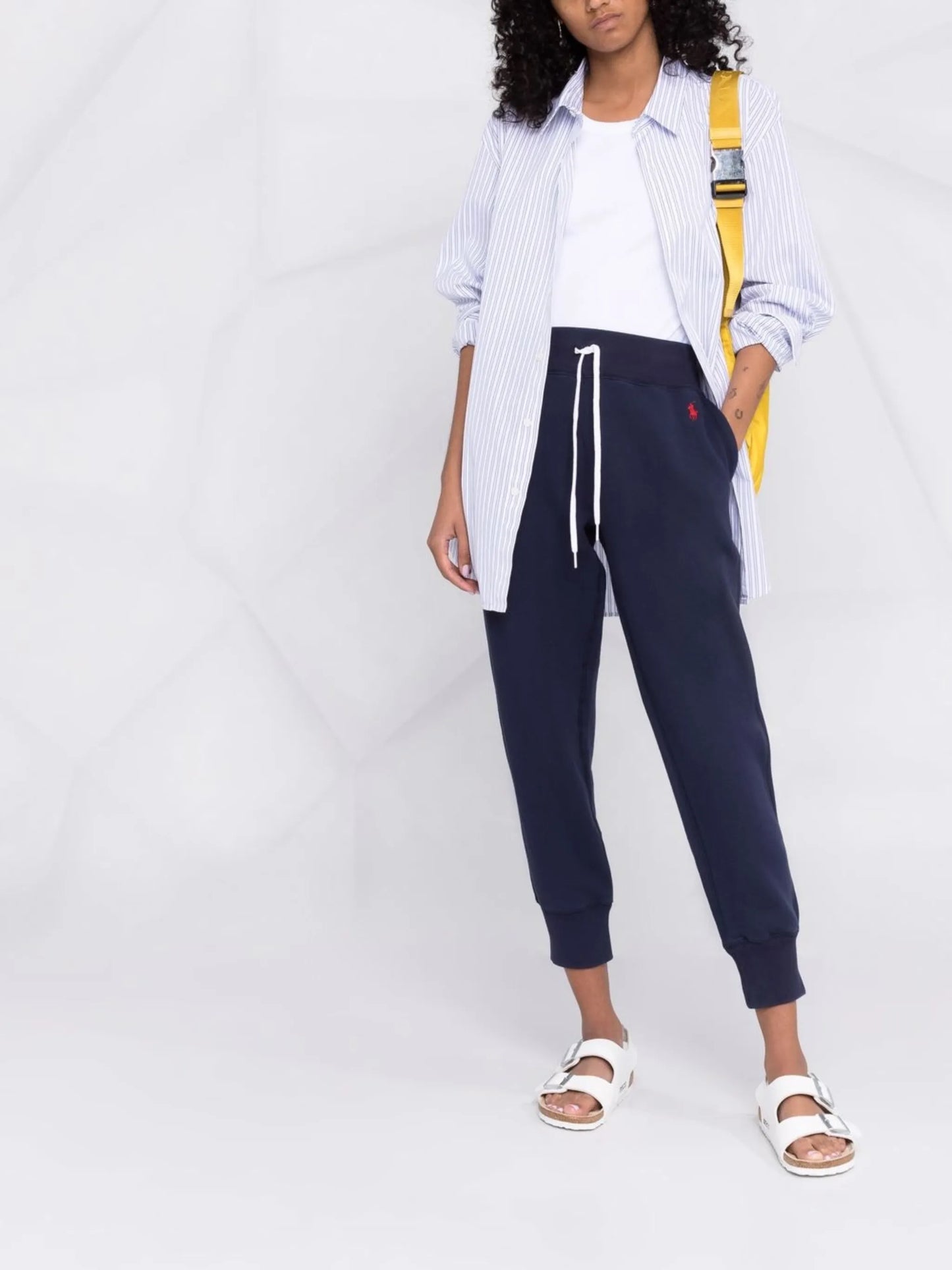 tapered track trousers