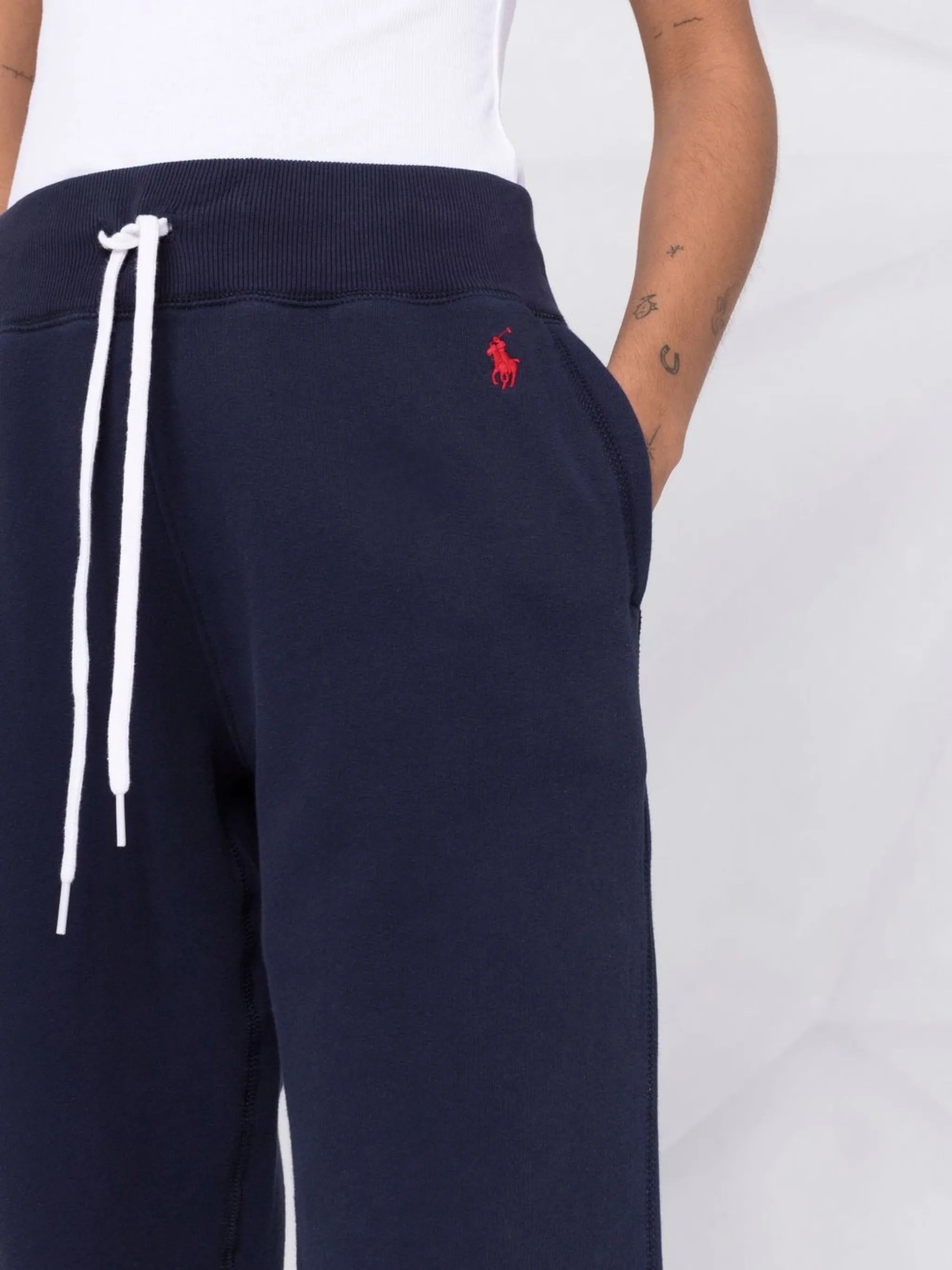 tapered track trousers