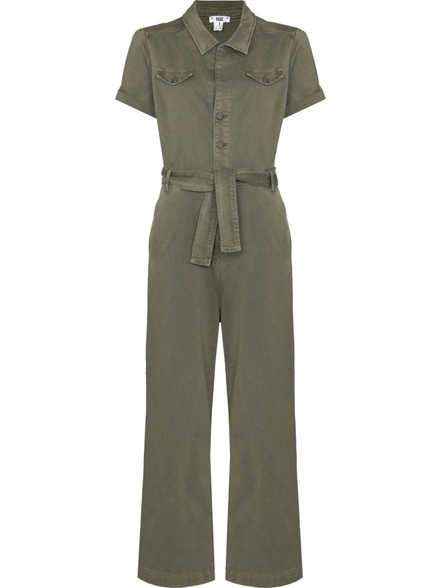 Anessa short-sleeved jumpsuit