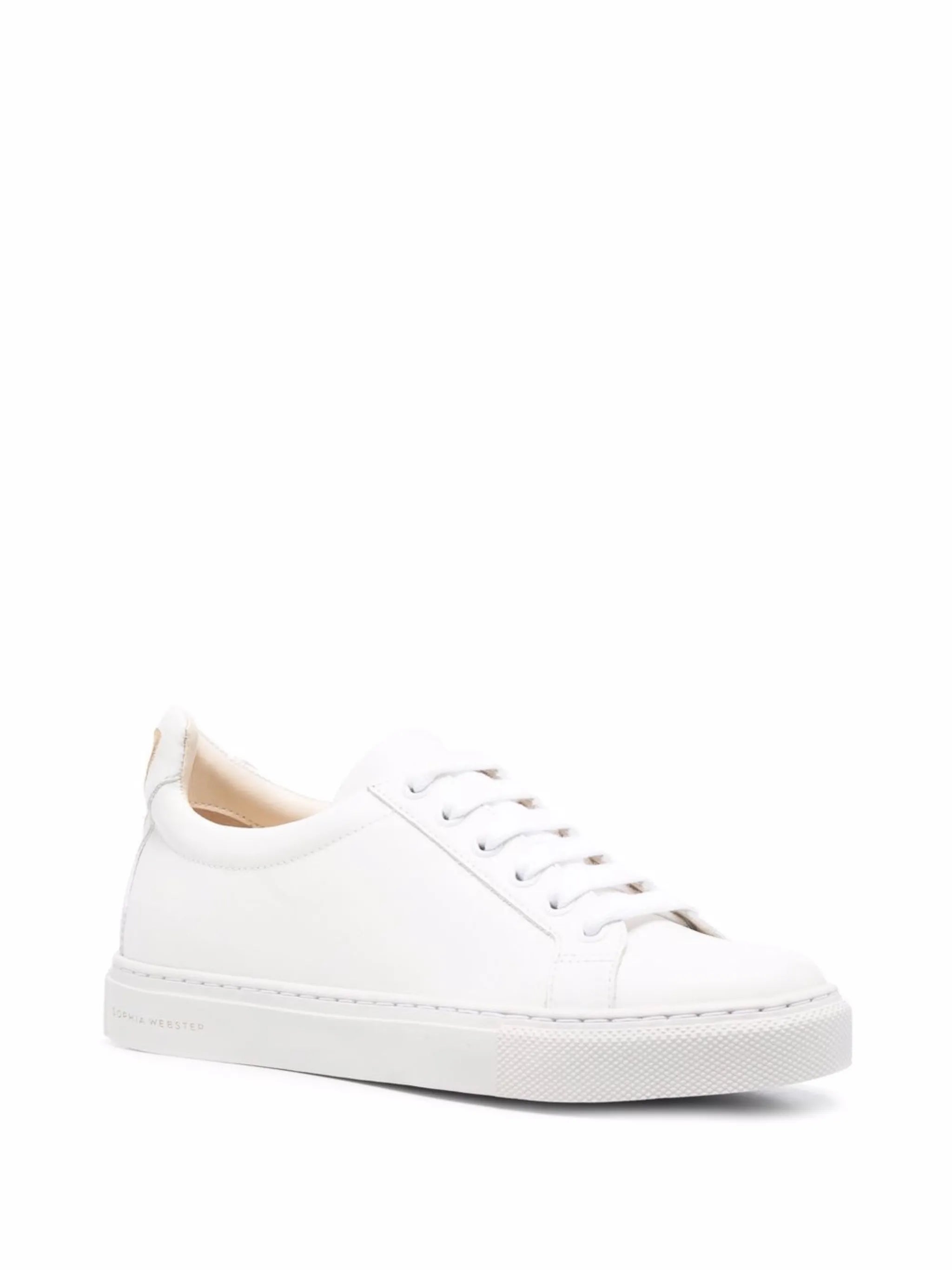 Butterfly low-top sneakers