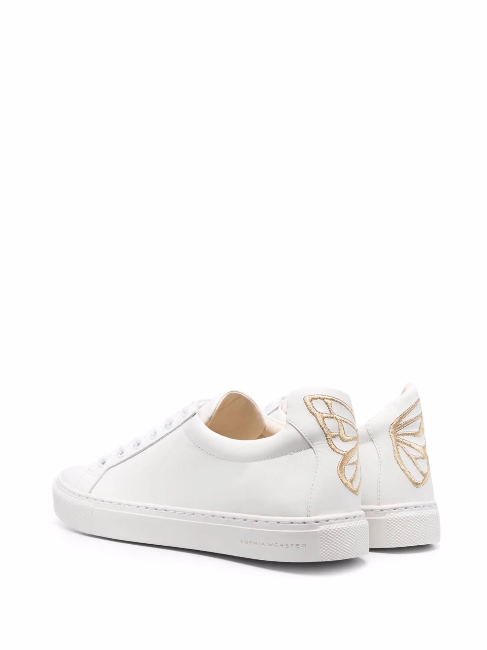 Butterfly low-top sneakers