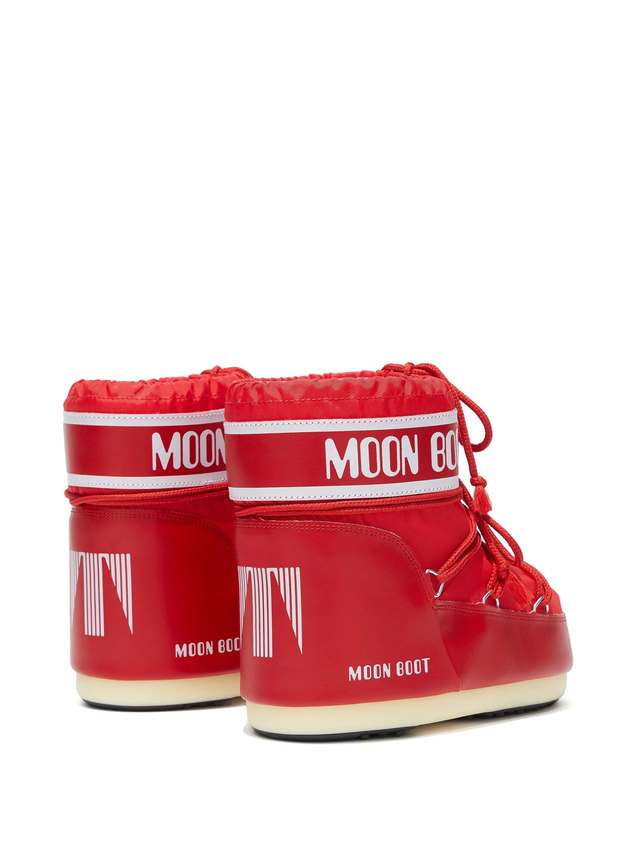 Icon Low lace-up boots