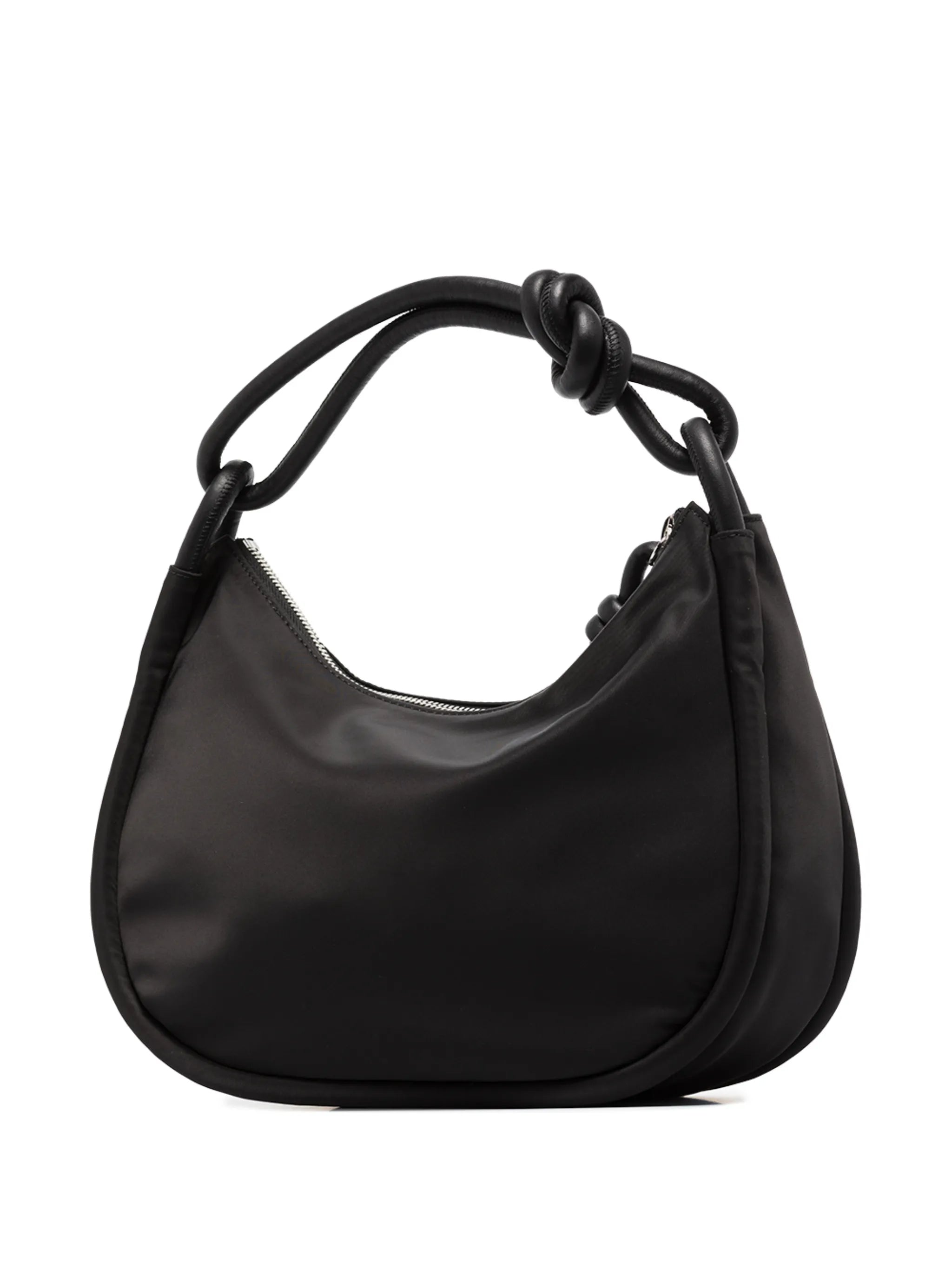logo-lettering tote bag