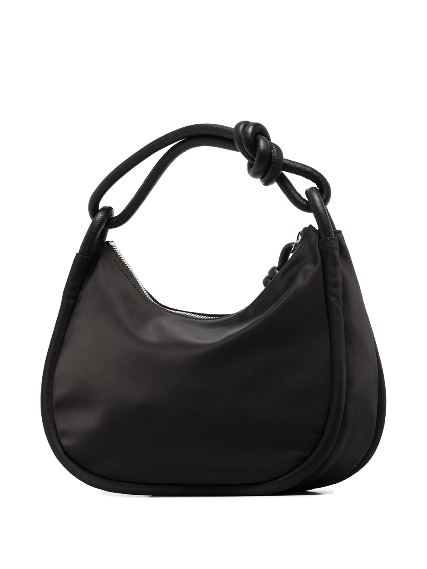 logo-lettering tote bag