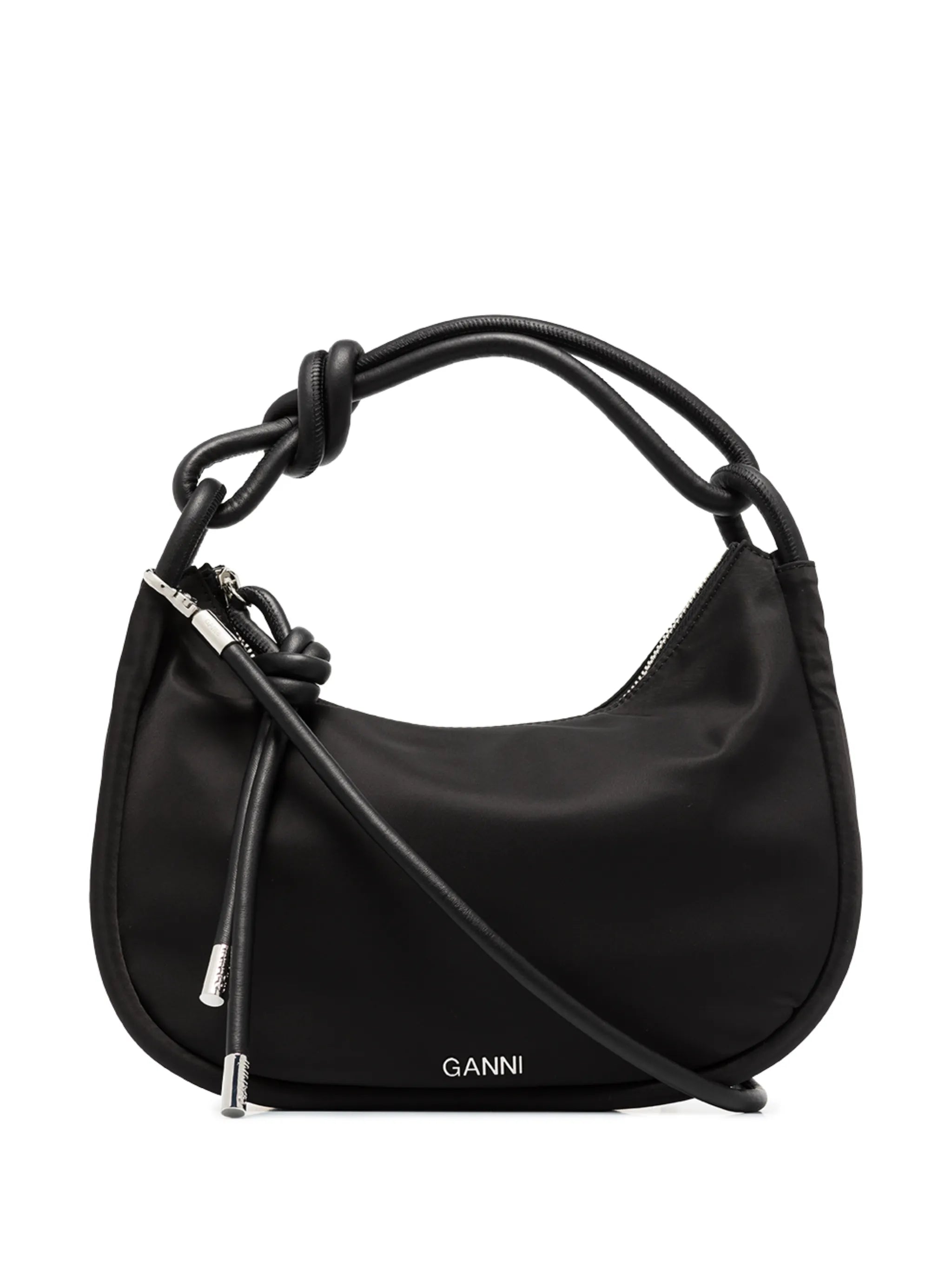 logo-lettering tote bag