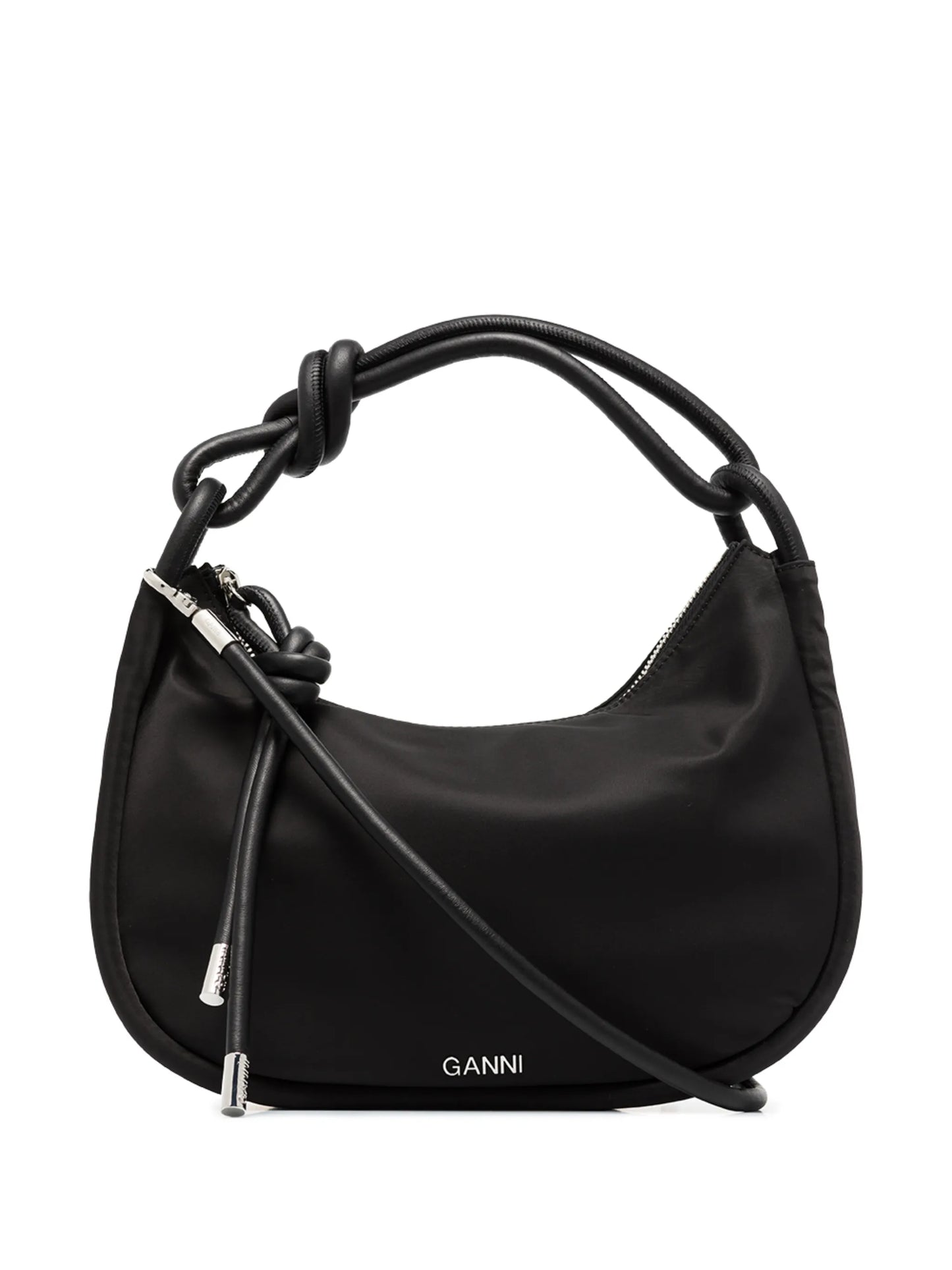 logo-lettering tote bag