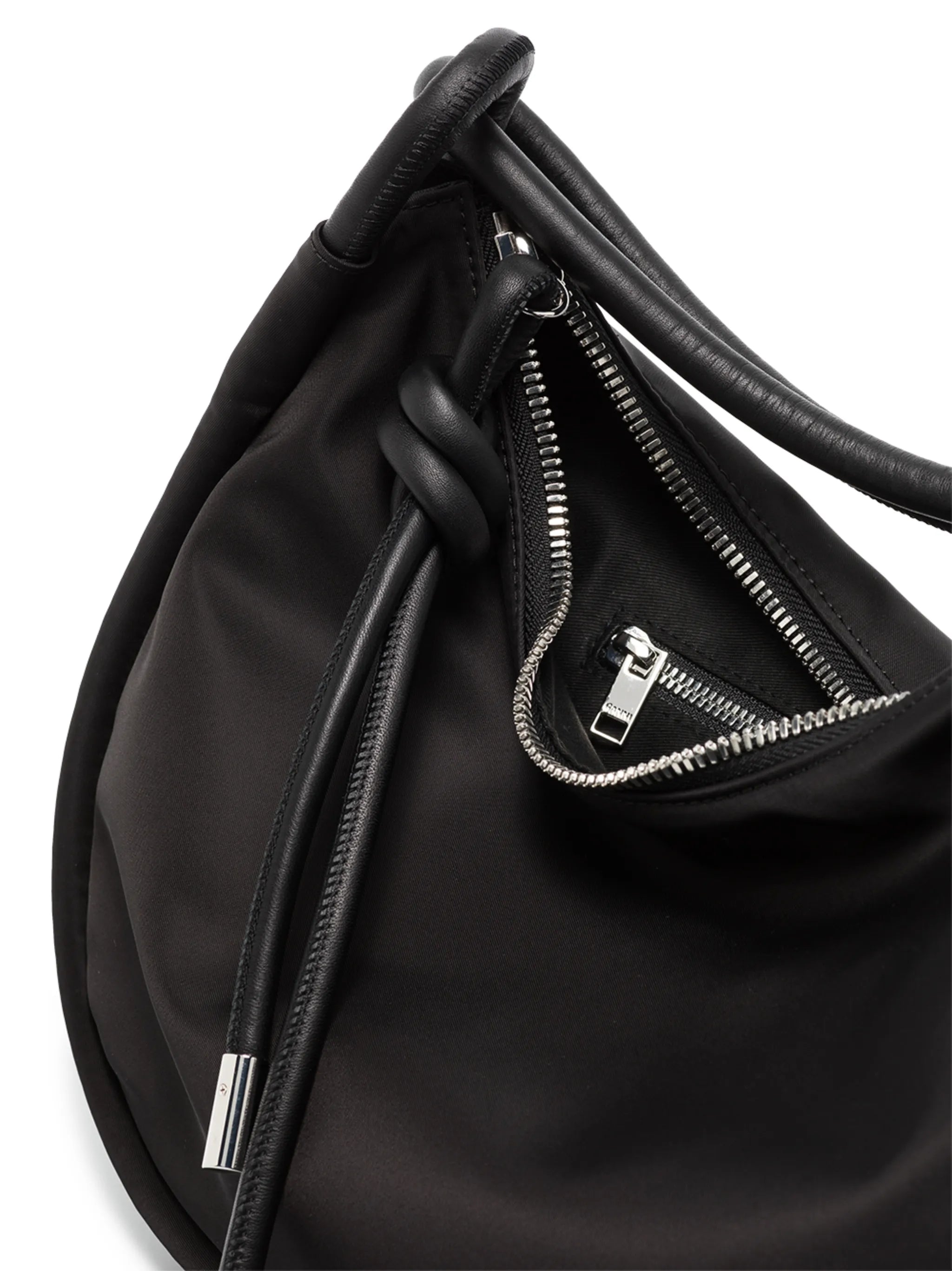 logo-lettering tote bag