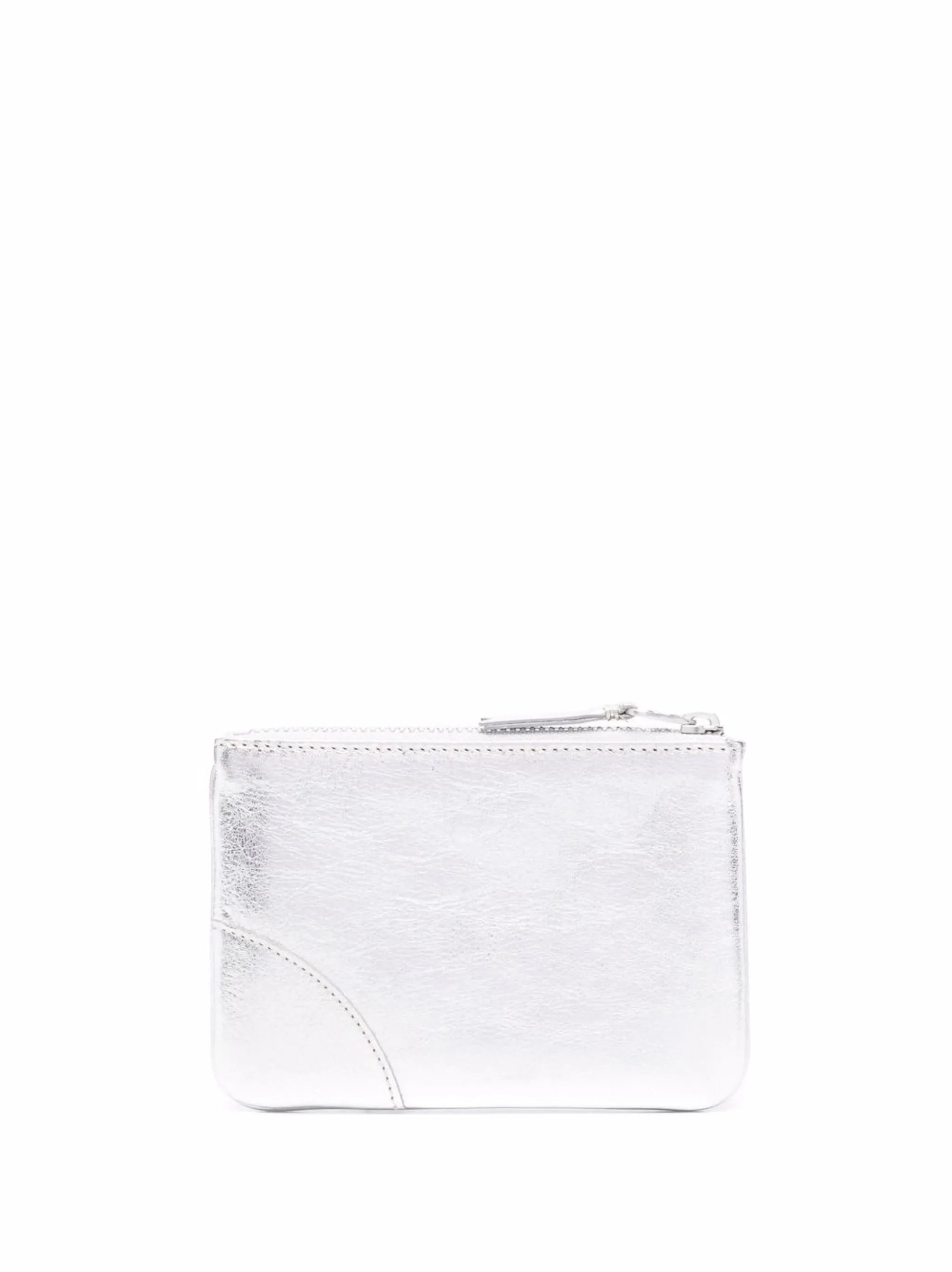 extra-small metallic coin pouch
