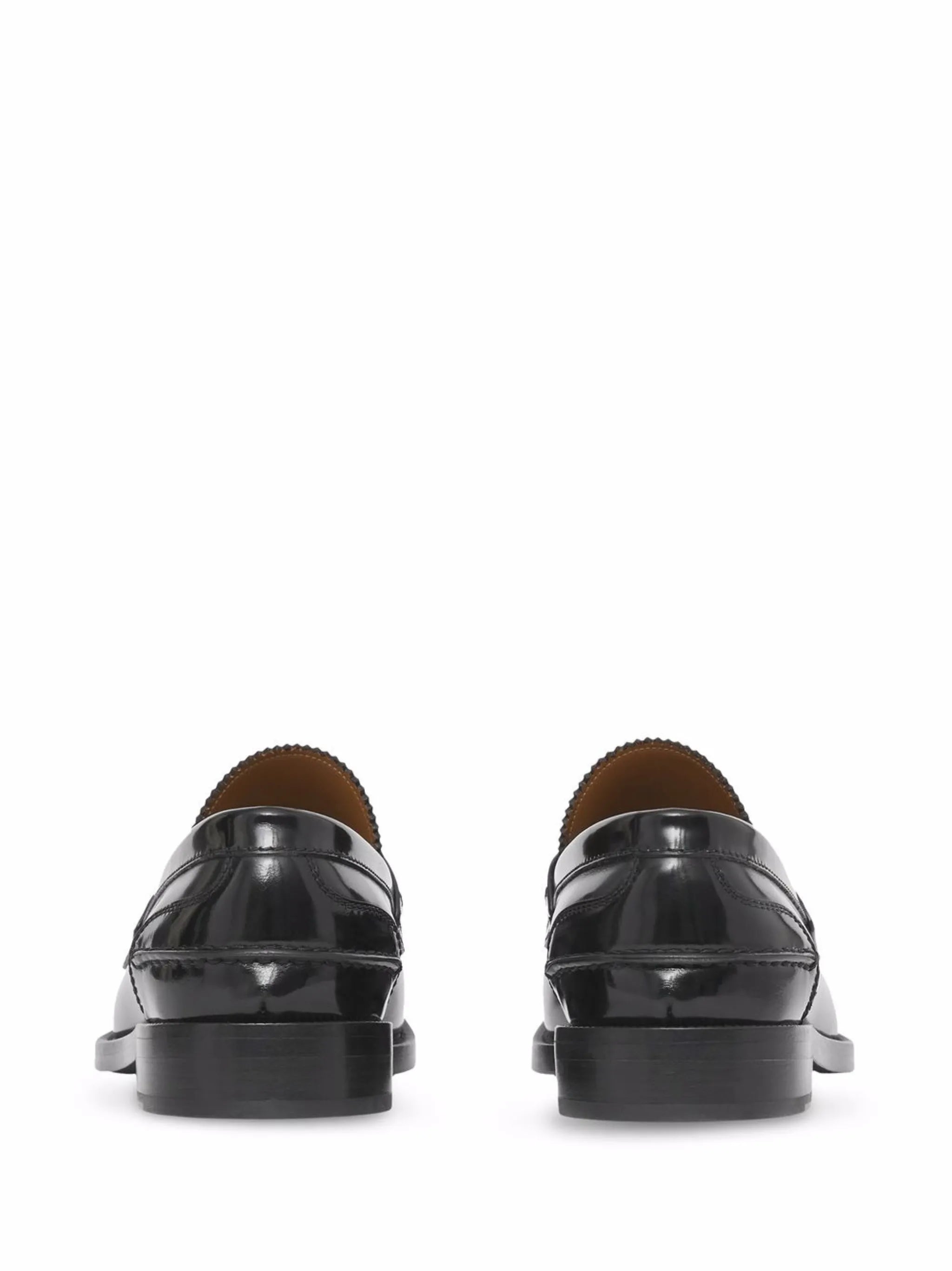 Fred monogram-motif loafers