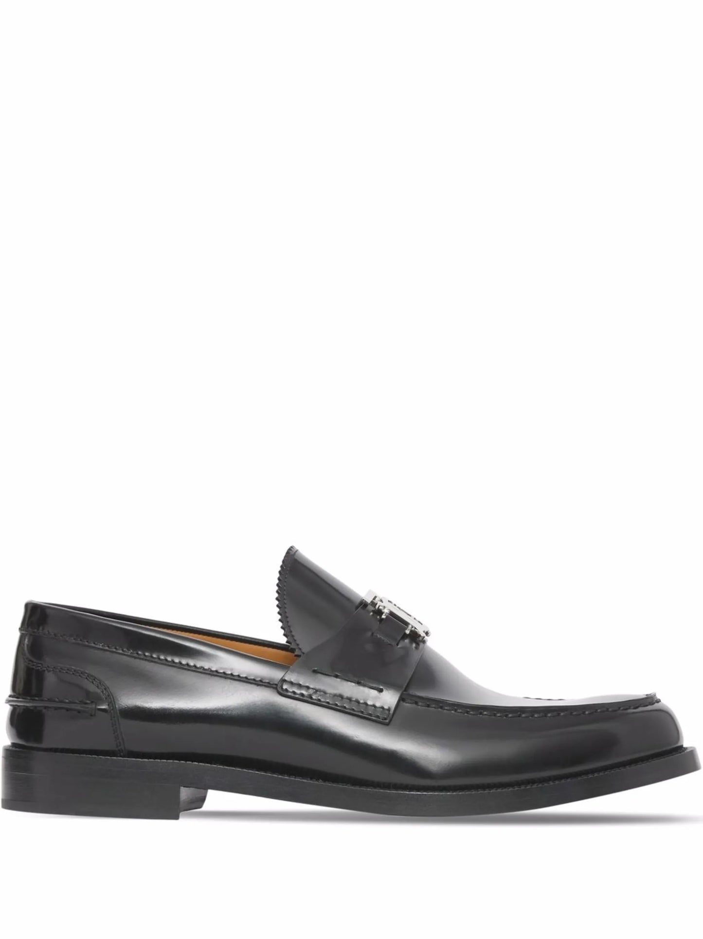 Fred monogram-motif loafers