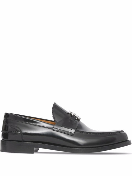Fred monogram-motif loafers