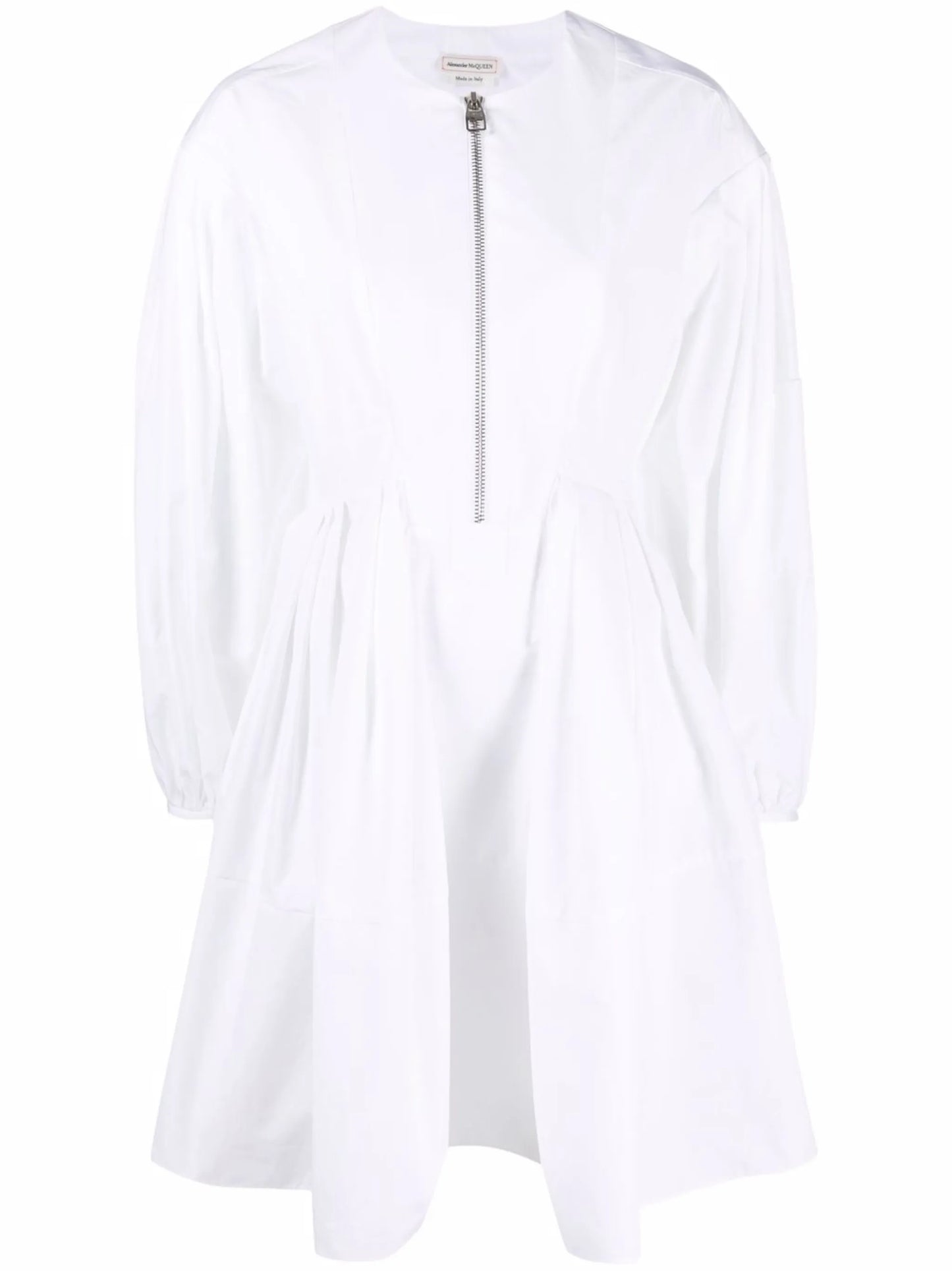 cocoon-sleeve mini dress