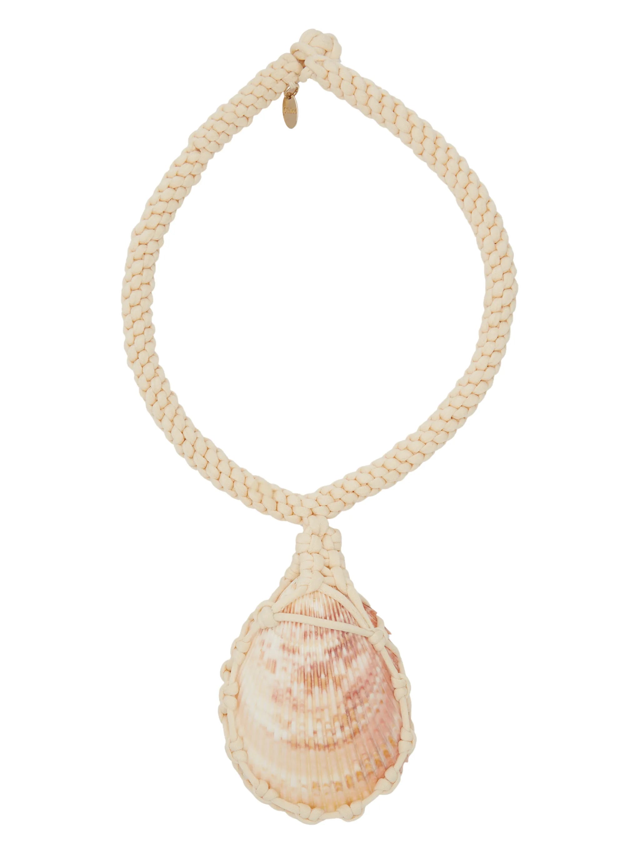 Larry shell necklace