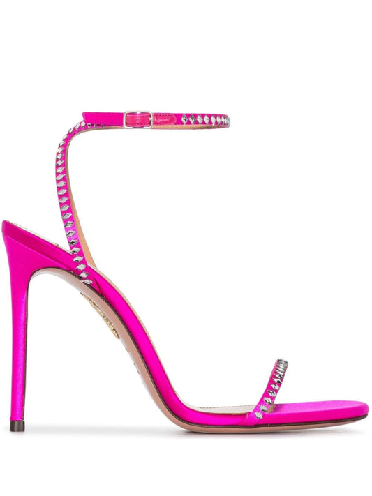 Olie 105mm crystal-embellished sandals